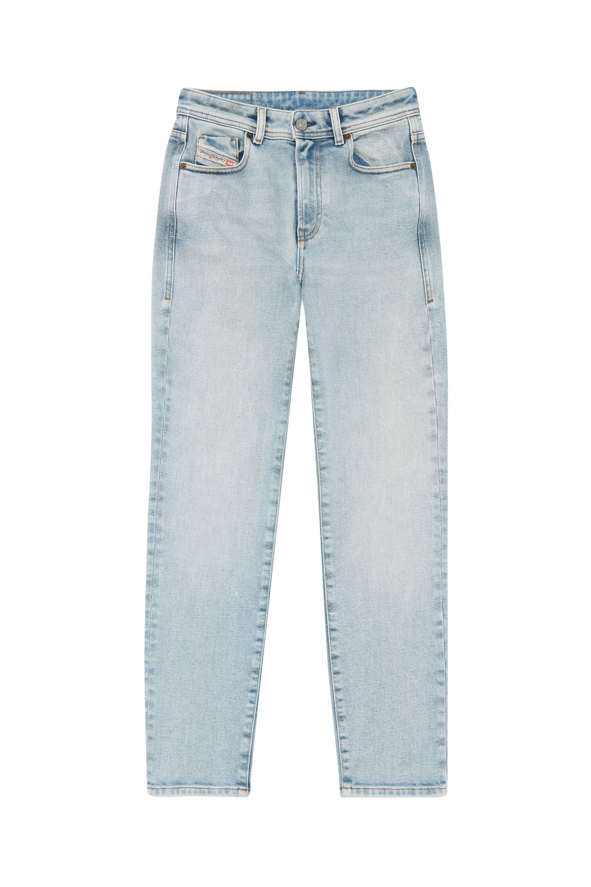 2004 09C08 Tapered Jeans, Light Blue - Jeans