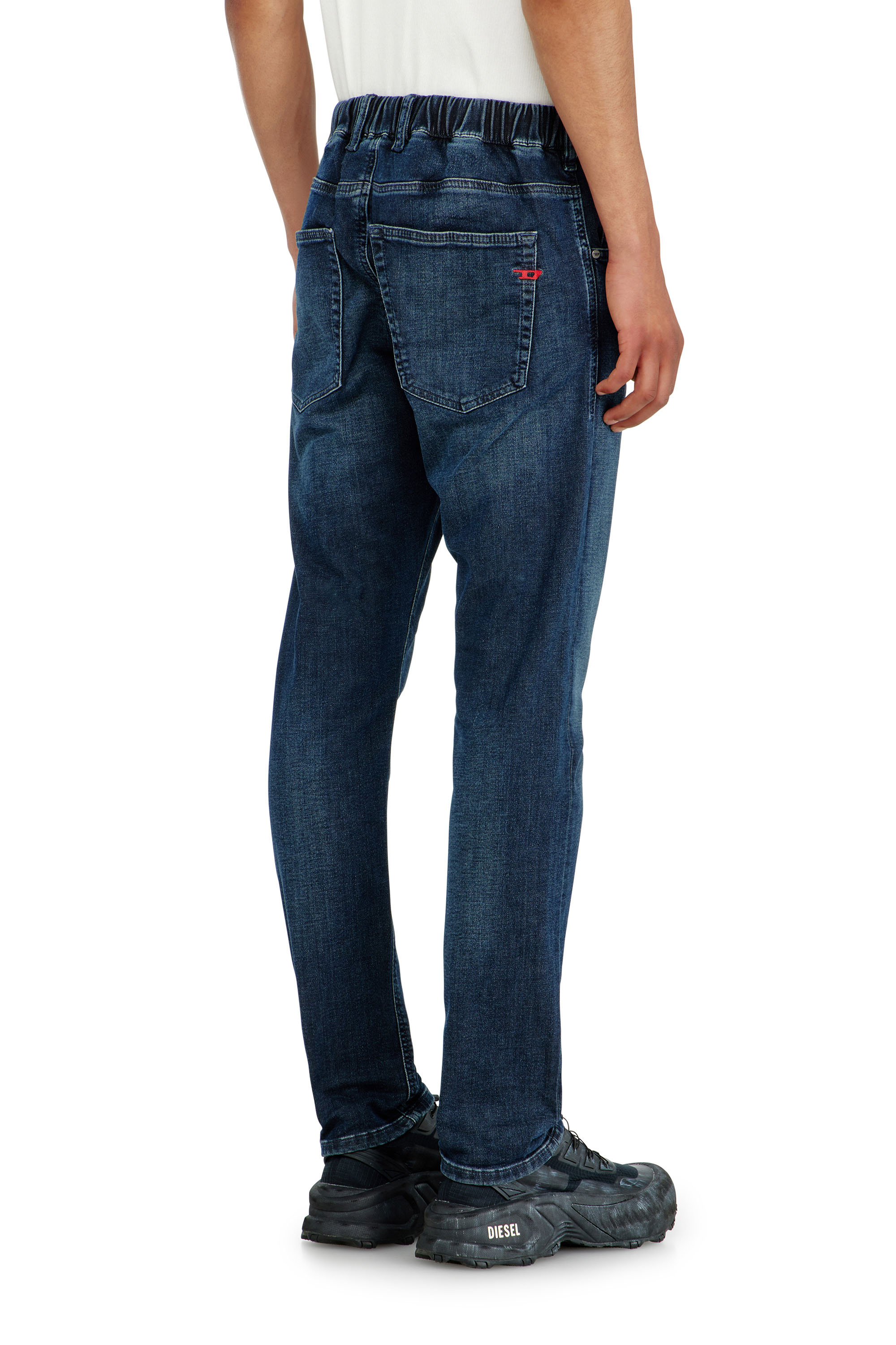 Diesel - Man's Regular 2032 D-Krooley-BW Joggjeans&reg; 09P94, Dark Blue - 4