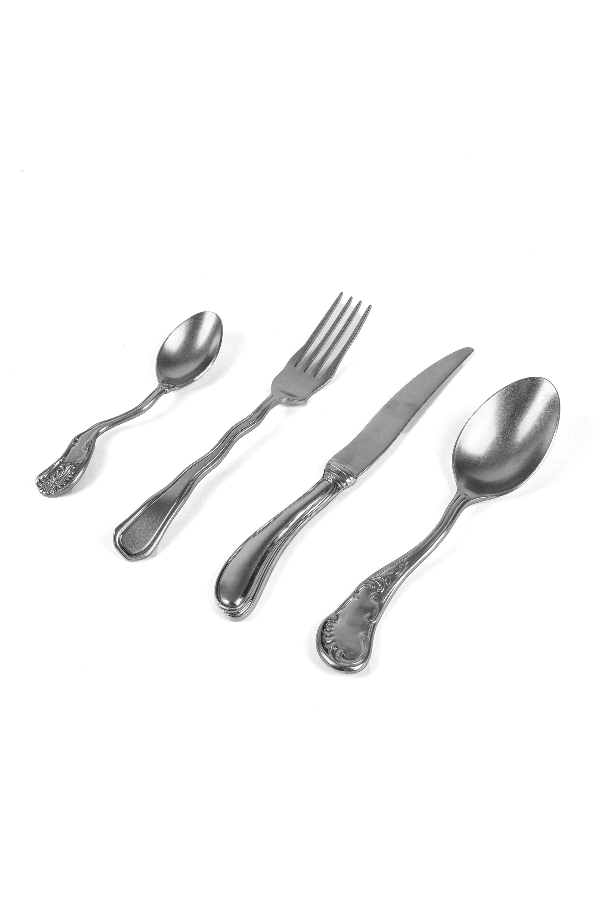 Diesel - 10967 "CLASSICS ON ACID CUTLERY" STAINLE, Unisex Set of cutlery in Silver - Image 1