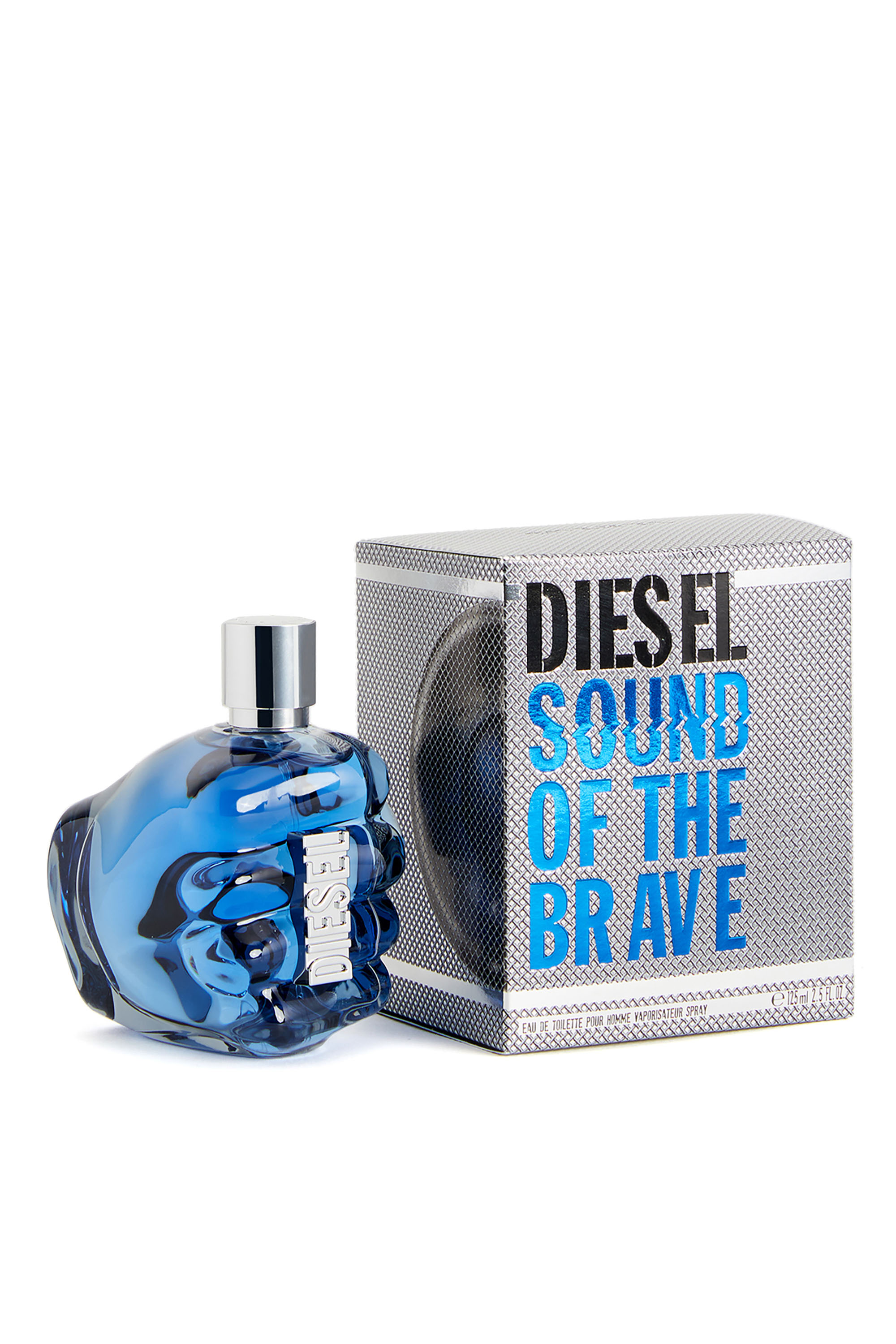 Diesel - SOUND OF THE BRAVE 125ML, Man's Sound Of The Brave 125ml, 4.2 FL.OZ, Eau de Toilette in Blue - 2
