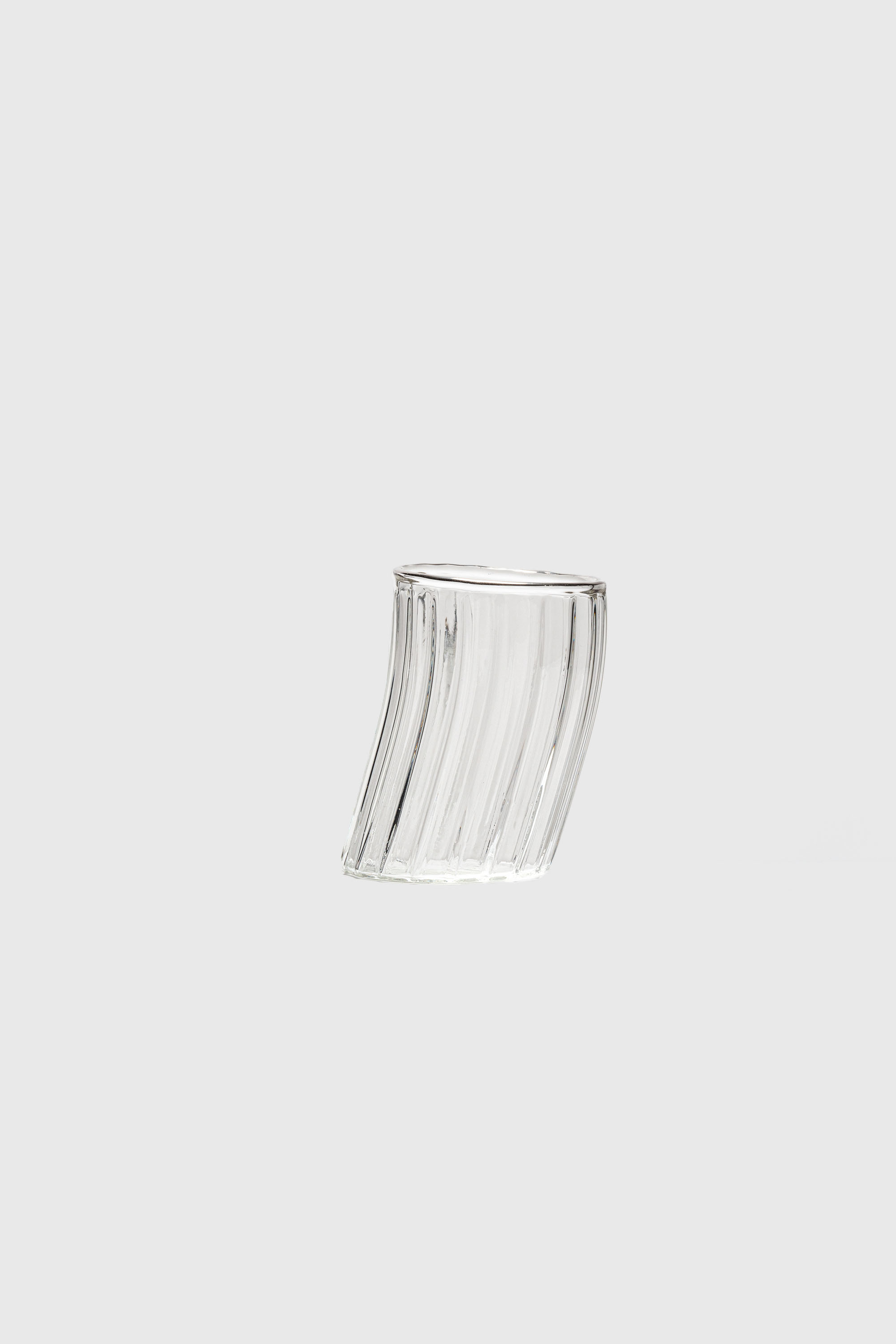 Diesel - 11240 GLASSES "CLASSIC ON ACID - FLUTE", Unisex's Water glass in White - 1