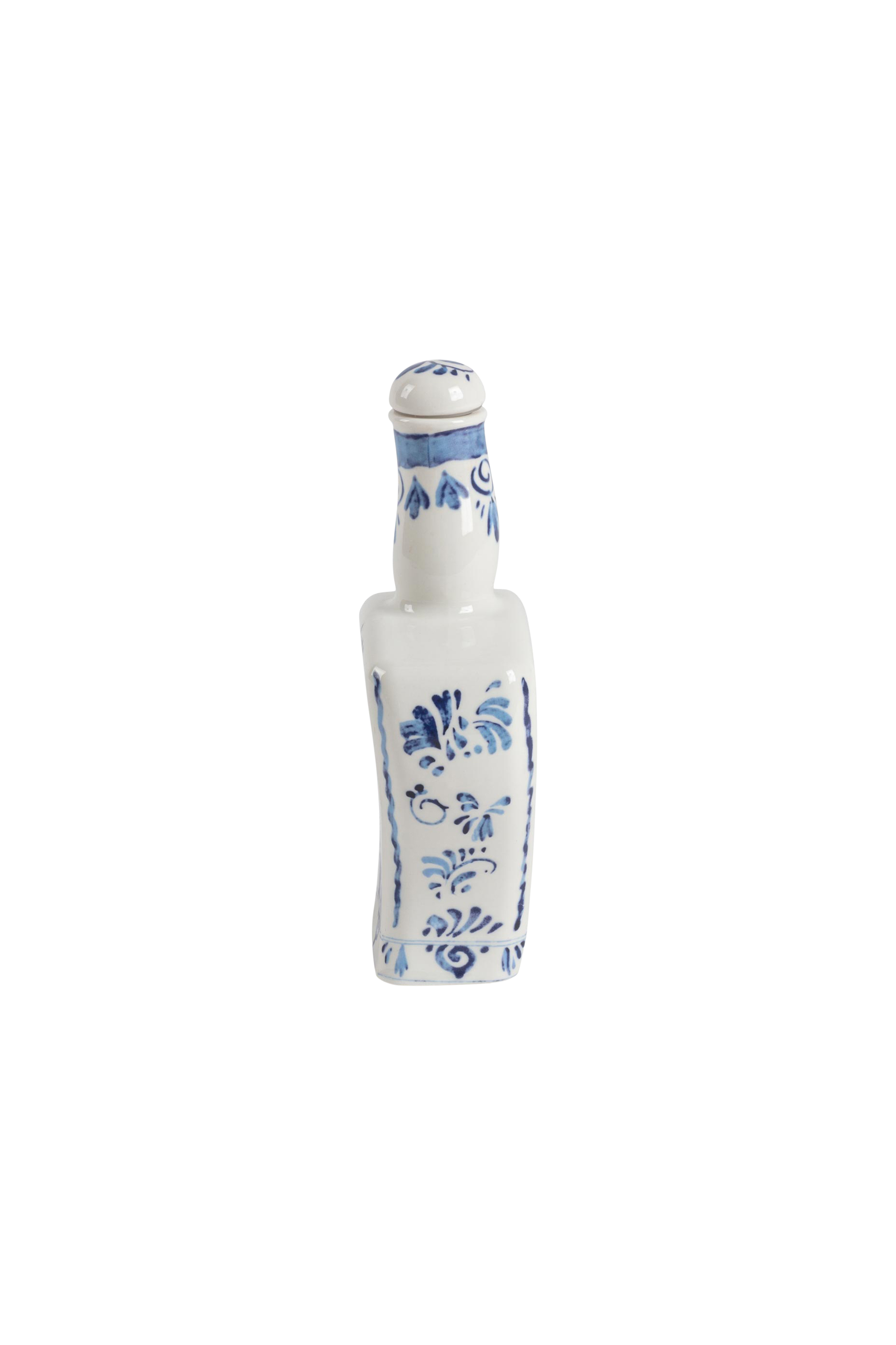 Diesel - 11288 PORCELAIN BOTTLE FOR SEASONING "CL, Unisex's Porcelain bottle for seasoning in White/Blue - 2
