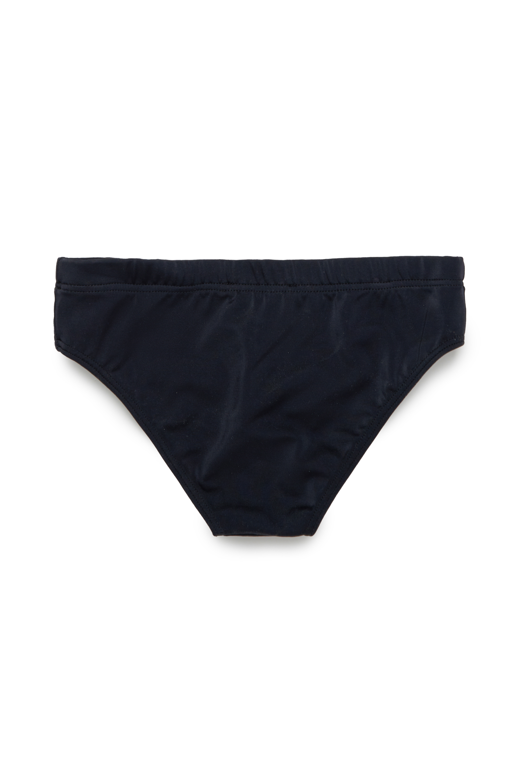 Diesel - MESP, Man's Swim briefs with logo print in Black - 2