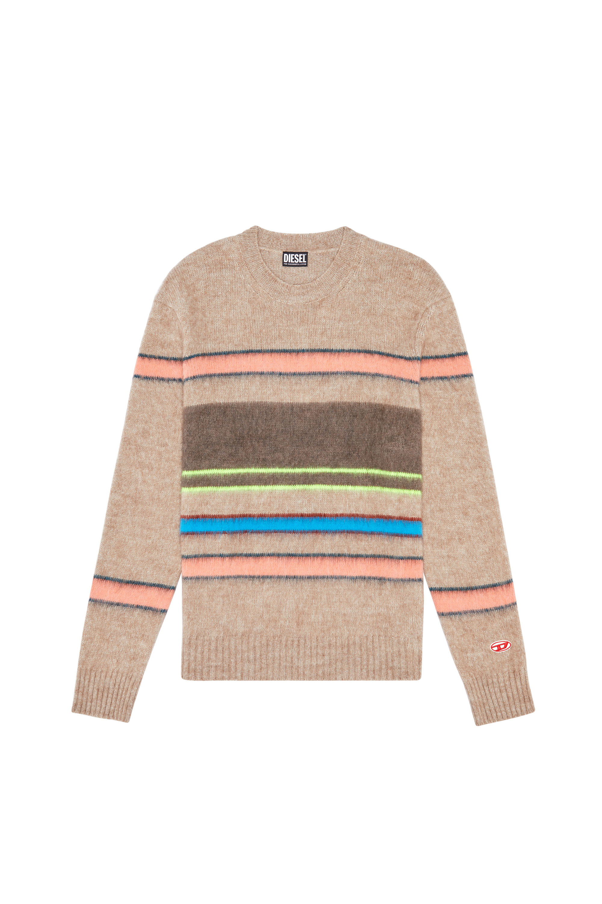 K-PUEBLO, Beige - Knitwear