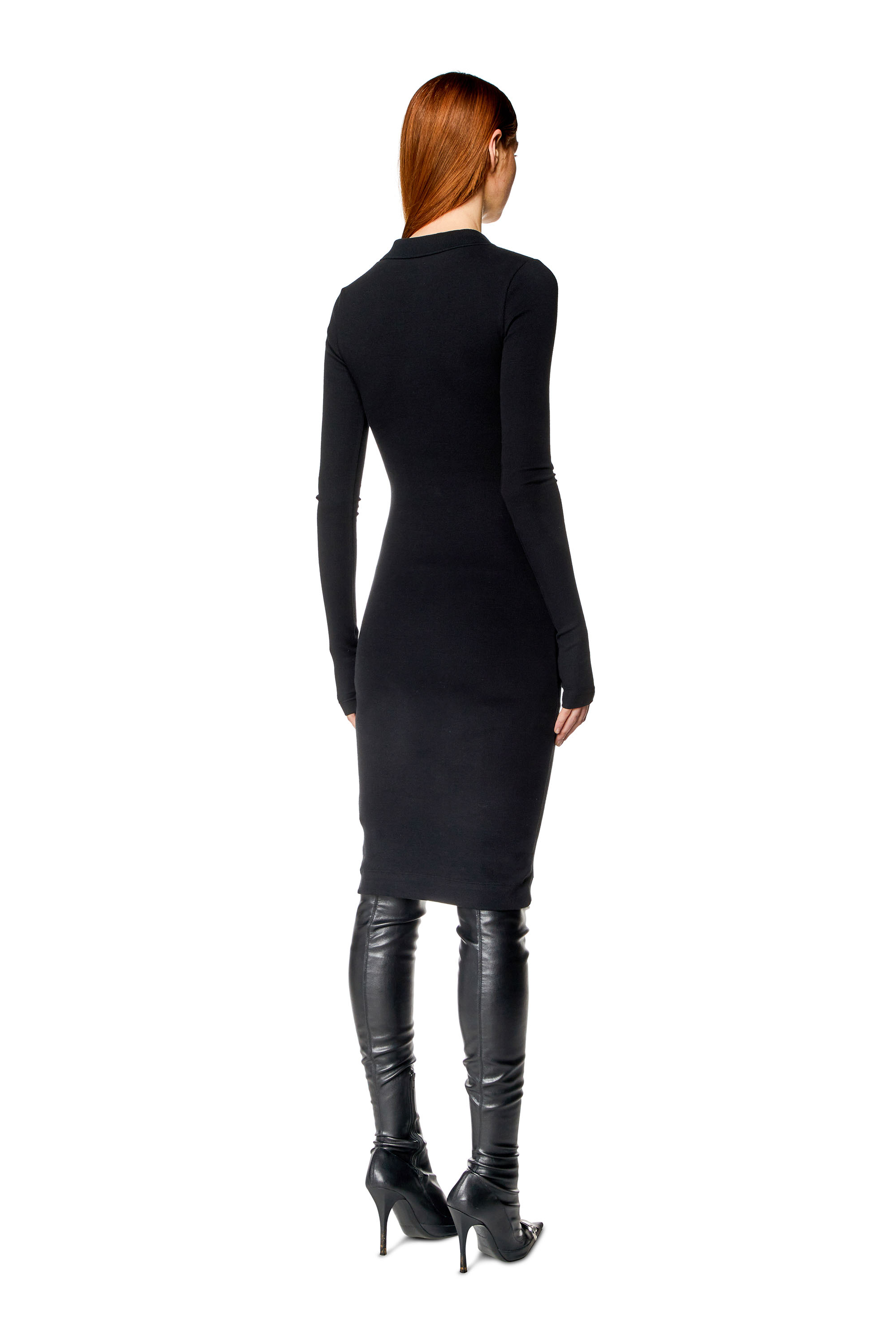 Diesel - D-RIBENNY-LS-D, Black - Image 2