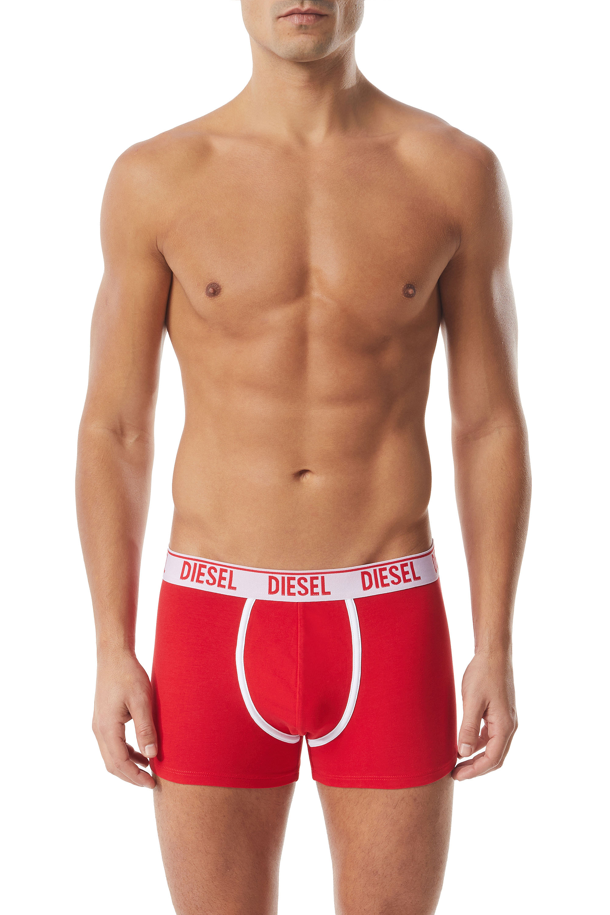 Diesel - UMBX-DAMIENTWOPACK, Red/Green - Image 1