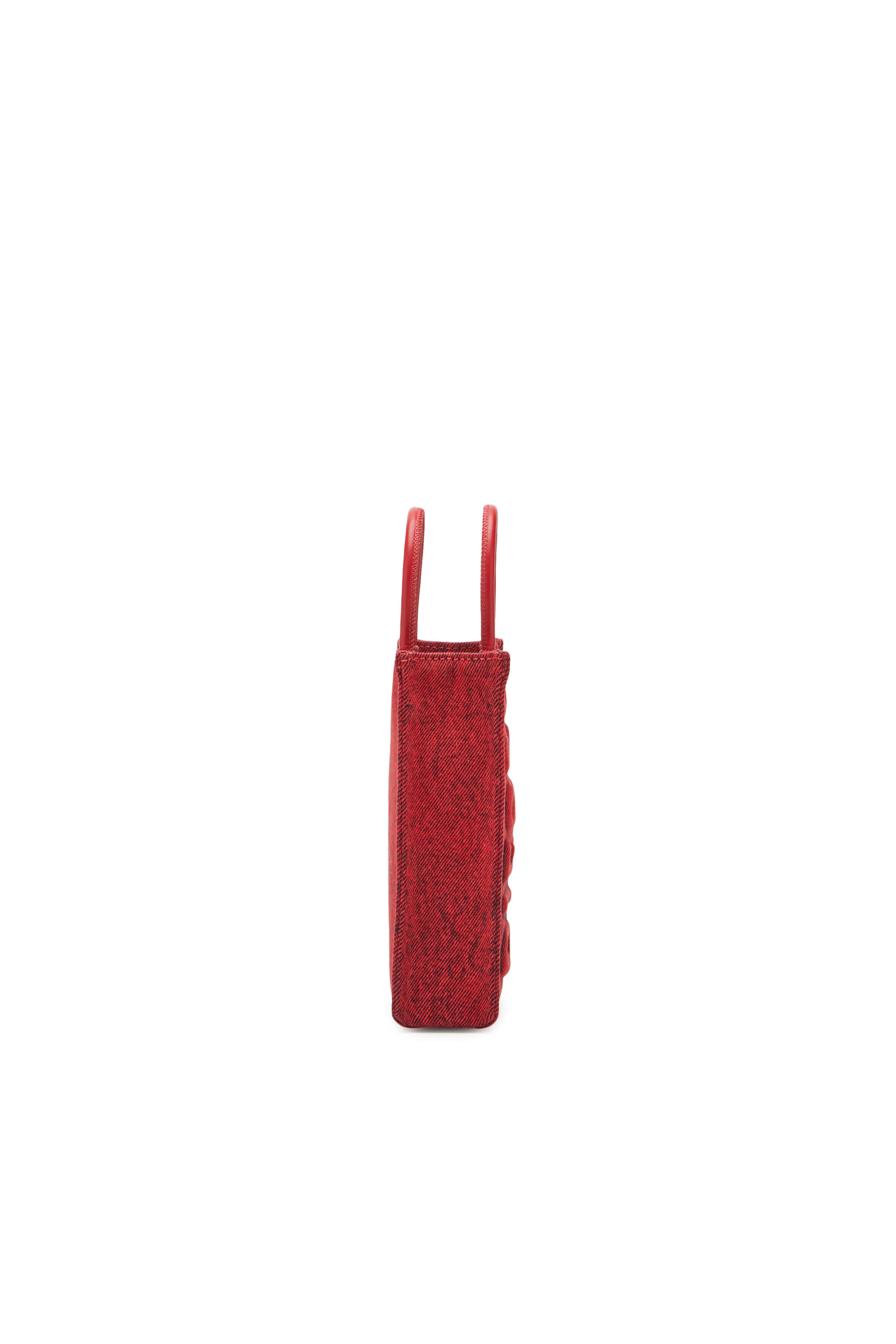 Diesel - DSL SHOPPER 3D MINI X, Red - Image 3