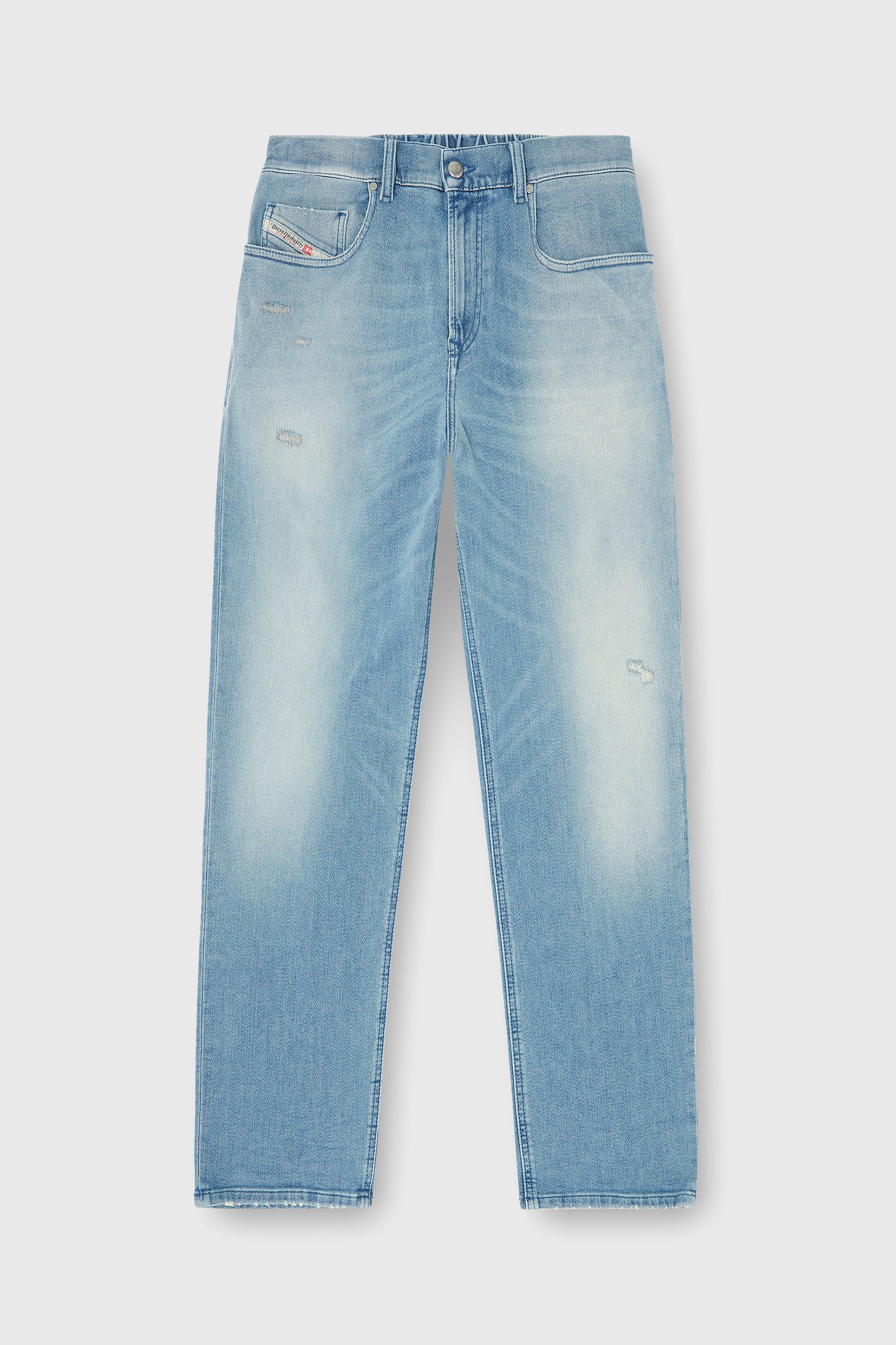 Diesel - Man's Regular 2090 D-Veekley Joggjeans&reg; 09Q21, Light Blue - 2