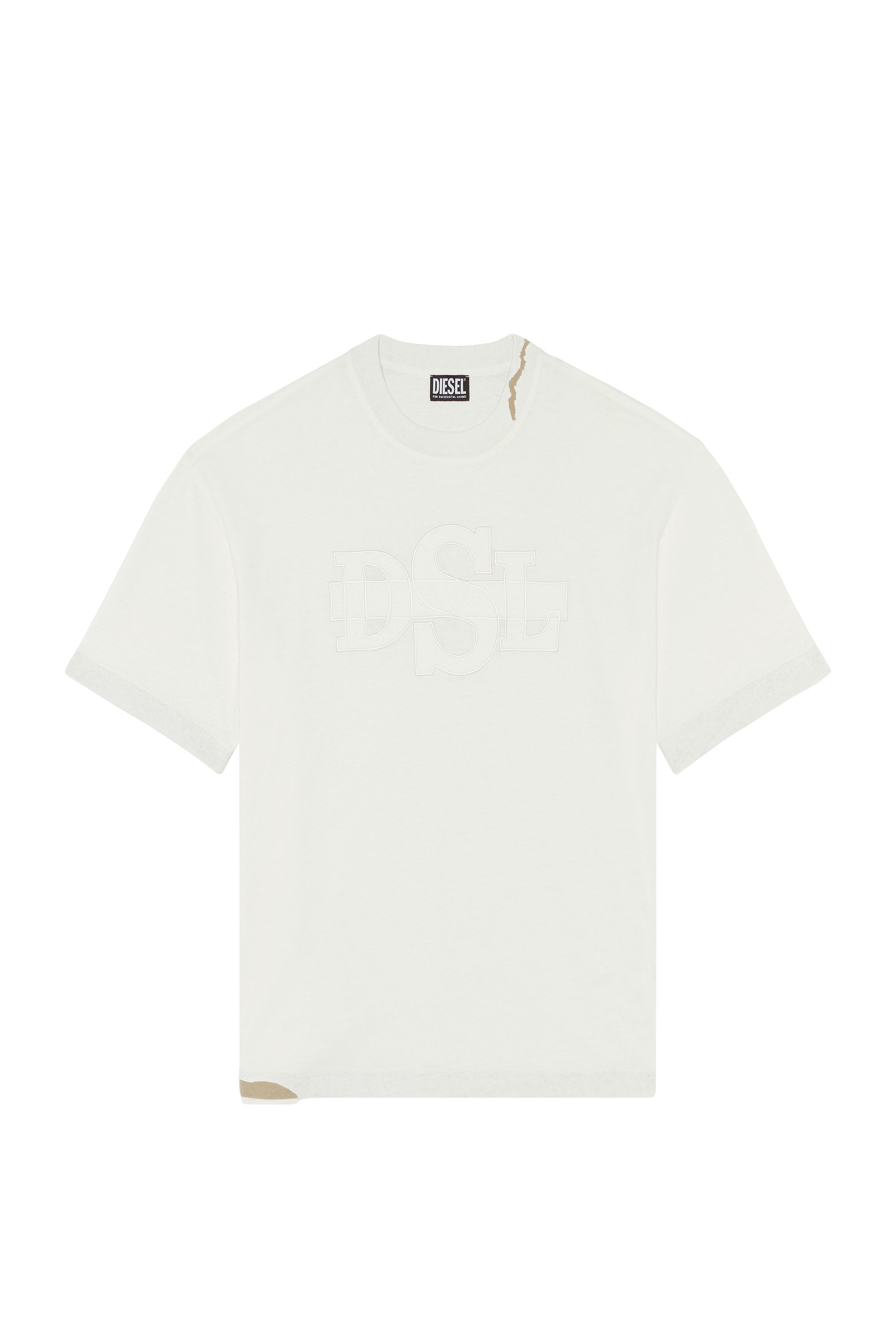 Diesel - T-WASHROT, White - Image 5