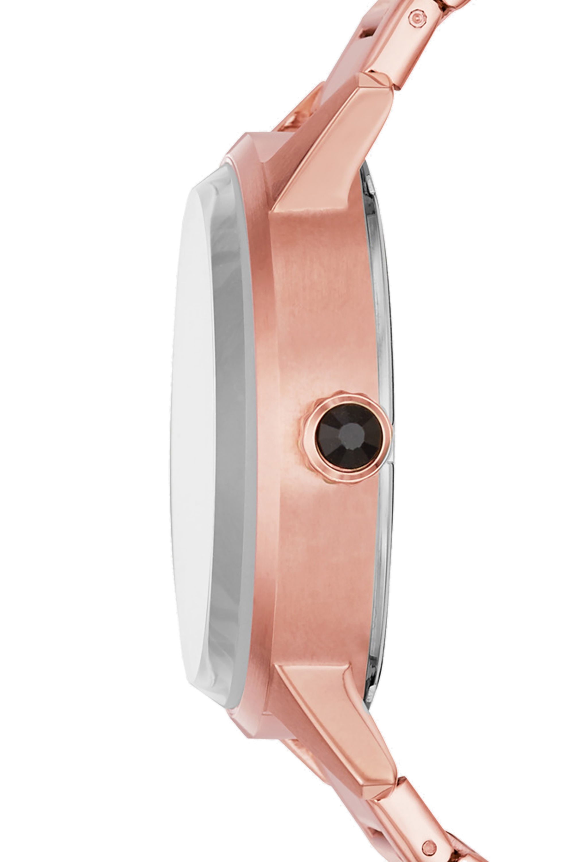 Diesel - DZ5567, Woman's Rose watch with three-link bracelet, 38 mm in Pink - 2