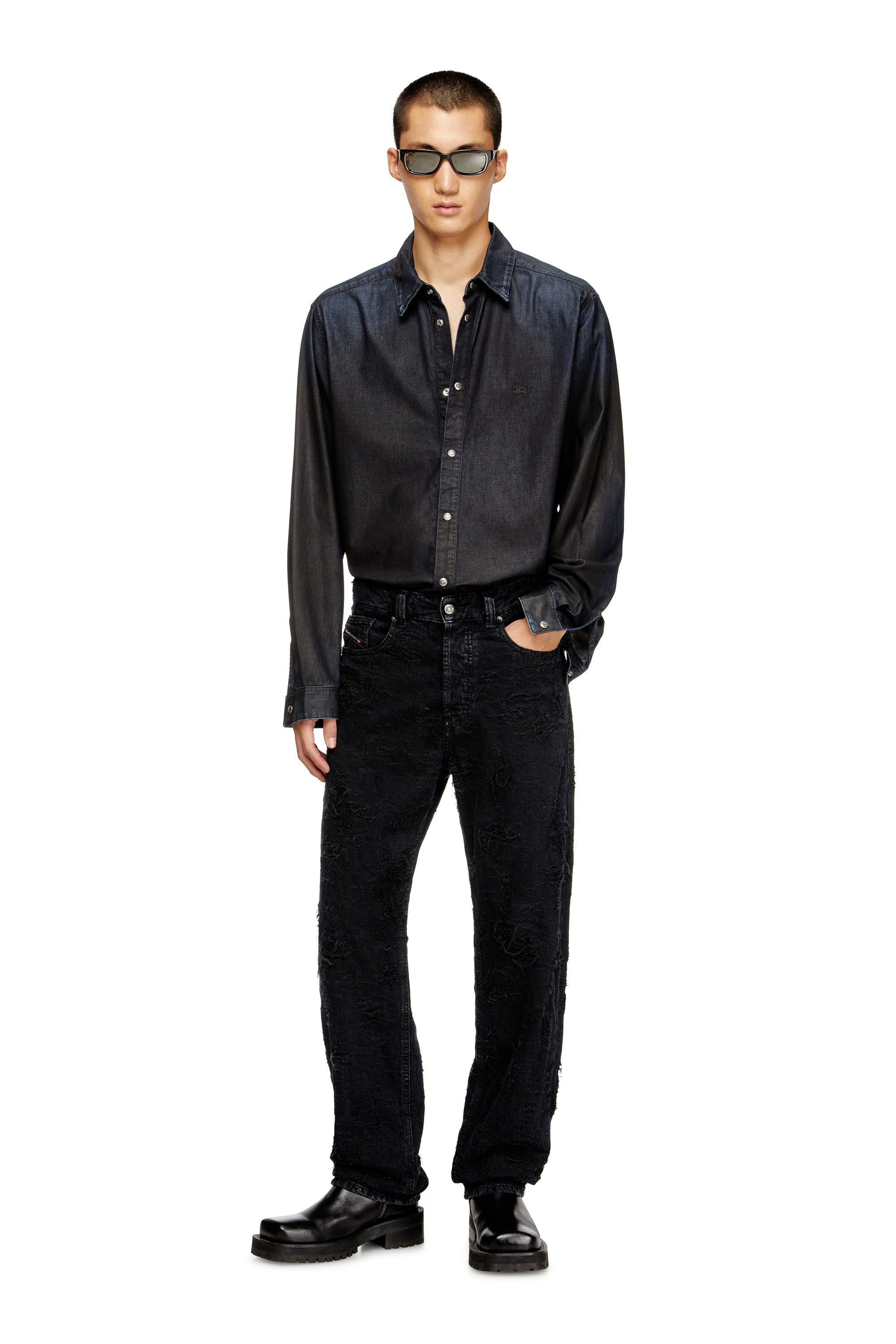 Regular Jeans 2024 D-Macs 007BW