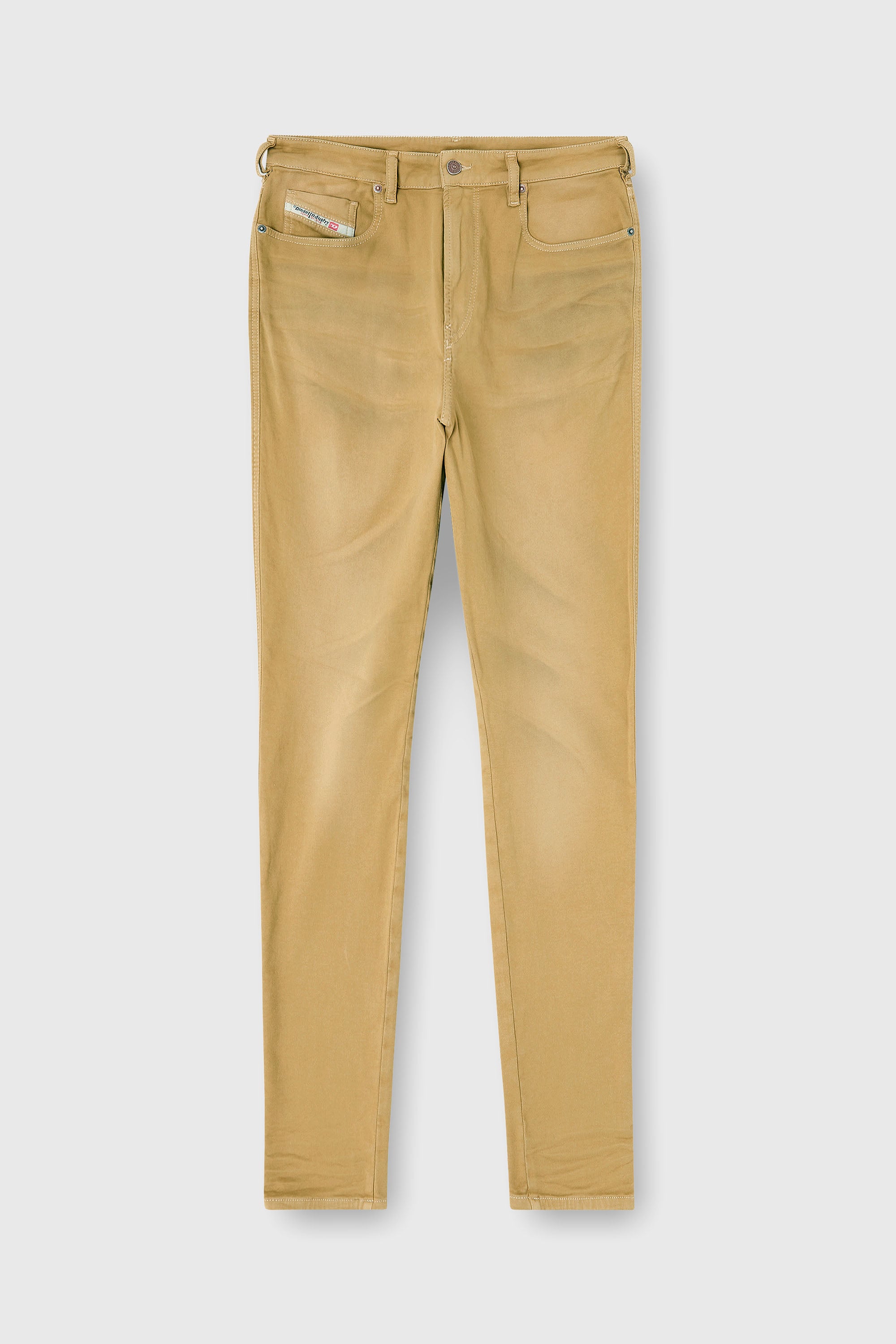 Diesel - Man's Slim 2062 D-Strukt Joggjeans&reg; 0670M, Beige - 2