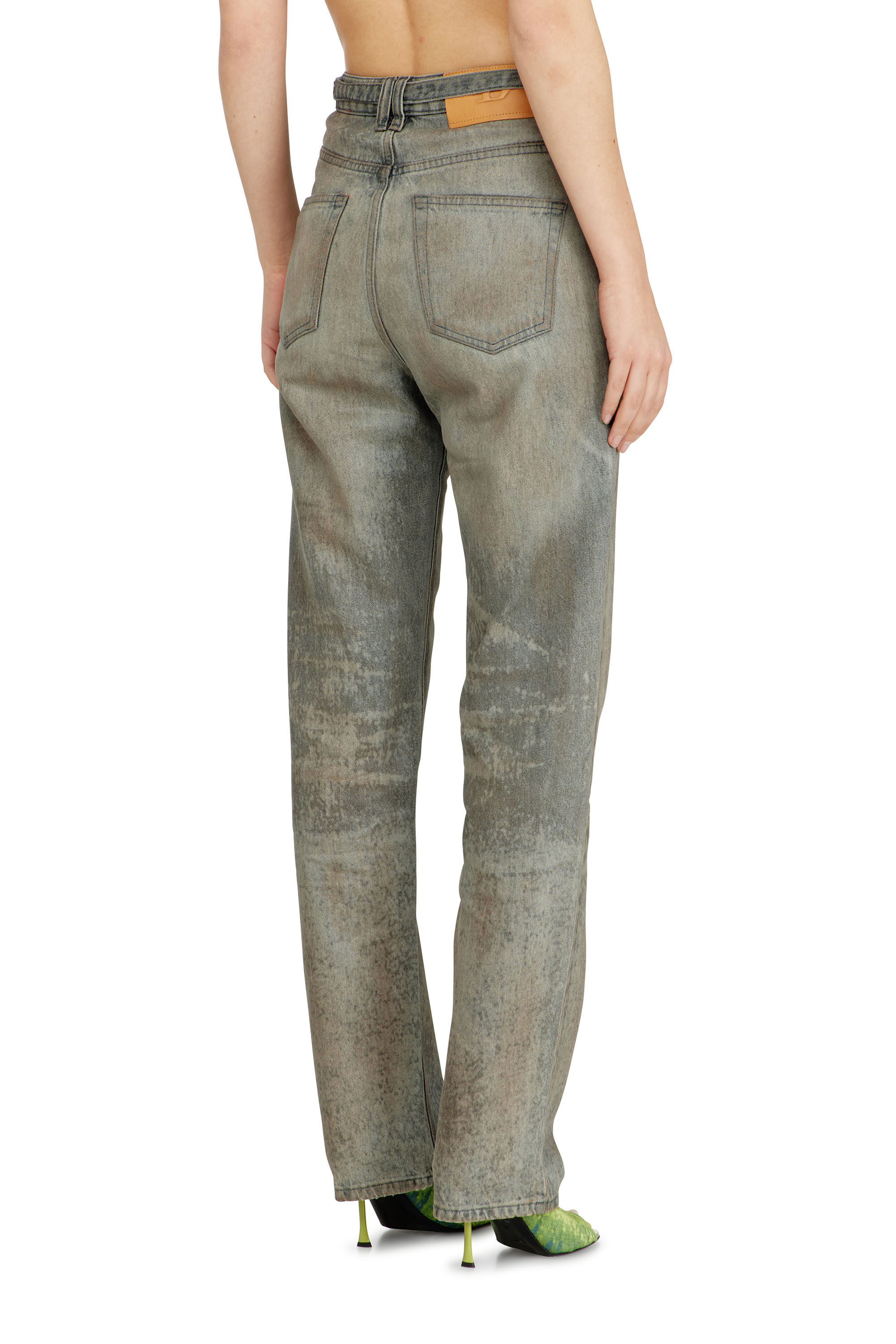Diesel - Woman's Slim Jeans D-THALIRA 09P24, Grey - 4