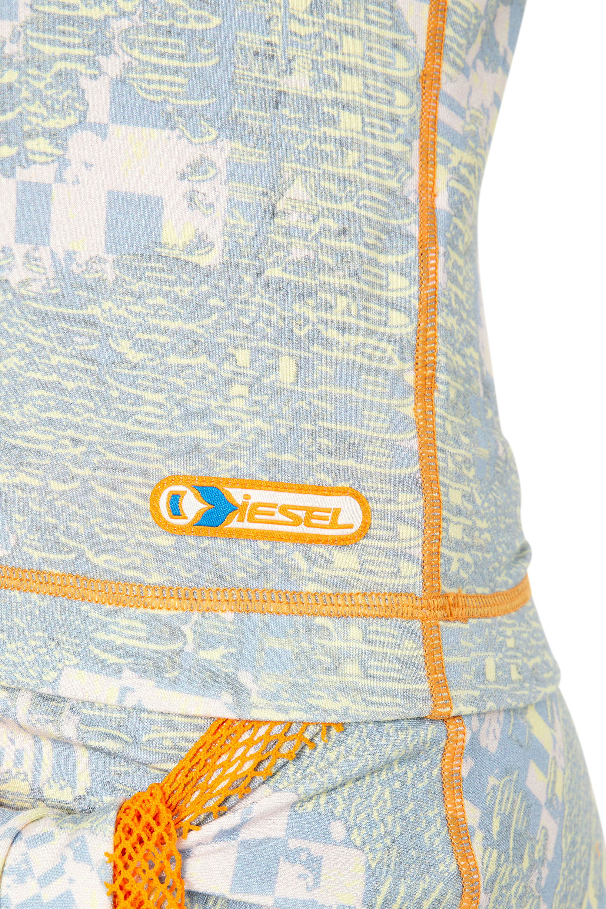 Diesel - T-SAIL, Blue/Orange - Image 5