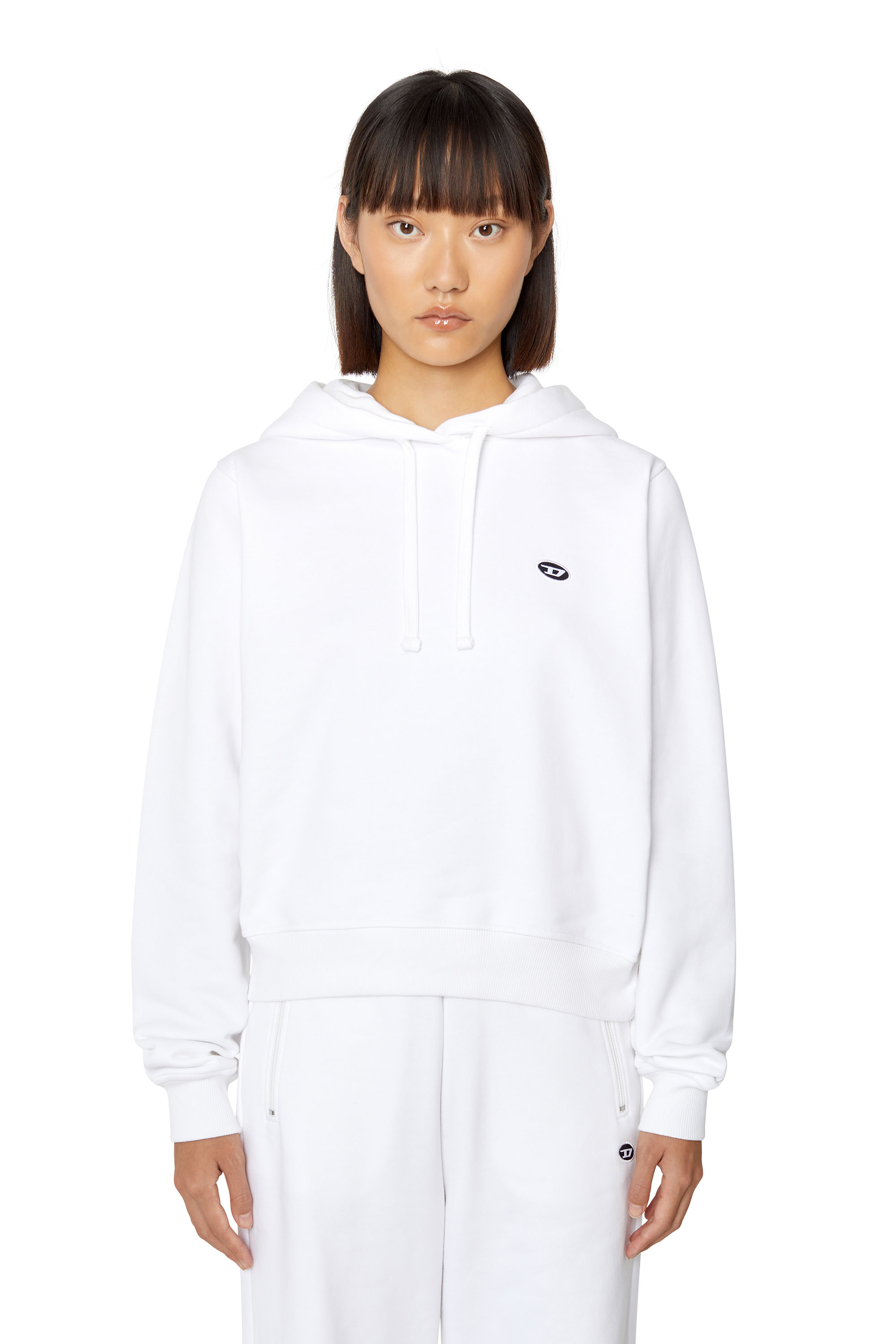 Diesel - F-REGGY-HOOD-DOVAL-PJ, Off White - Image 1
