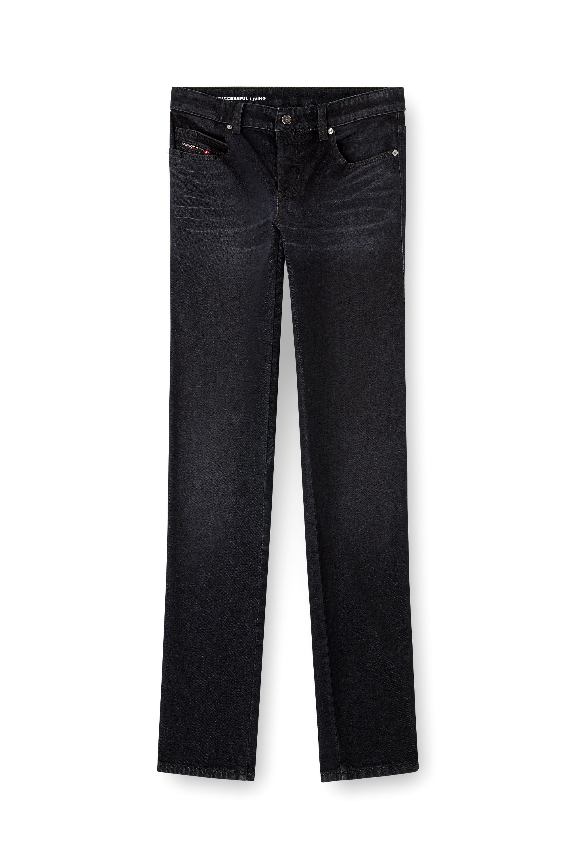 Diesel - Man's Slim Jeans 1993 D-Vyl 0DBEG, Black/Dark grey - 3