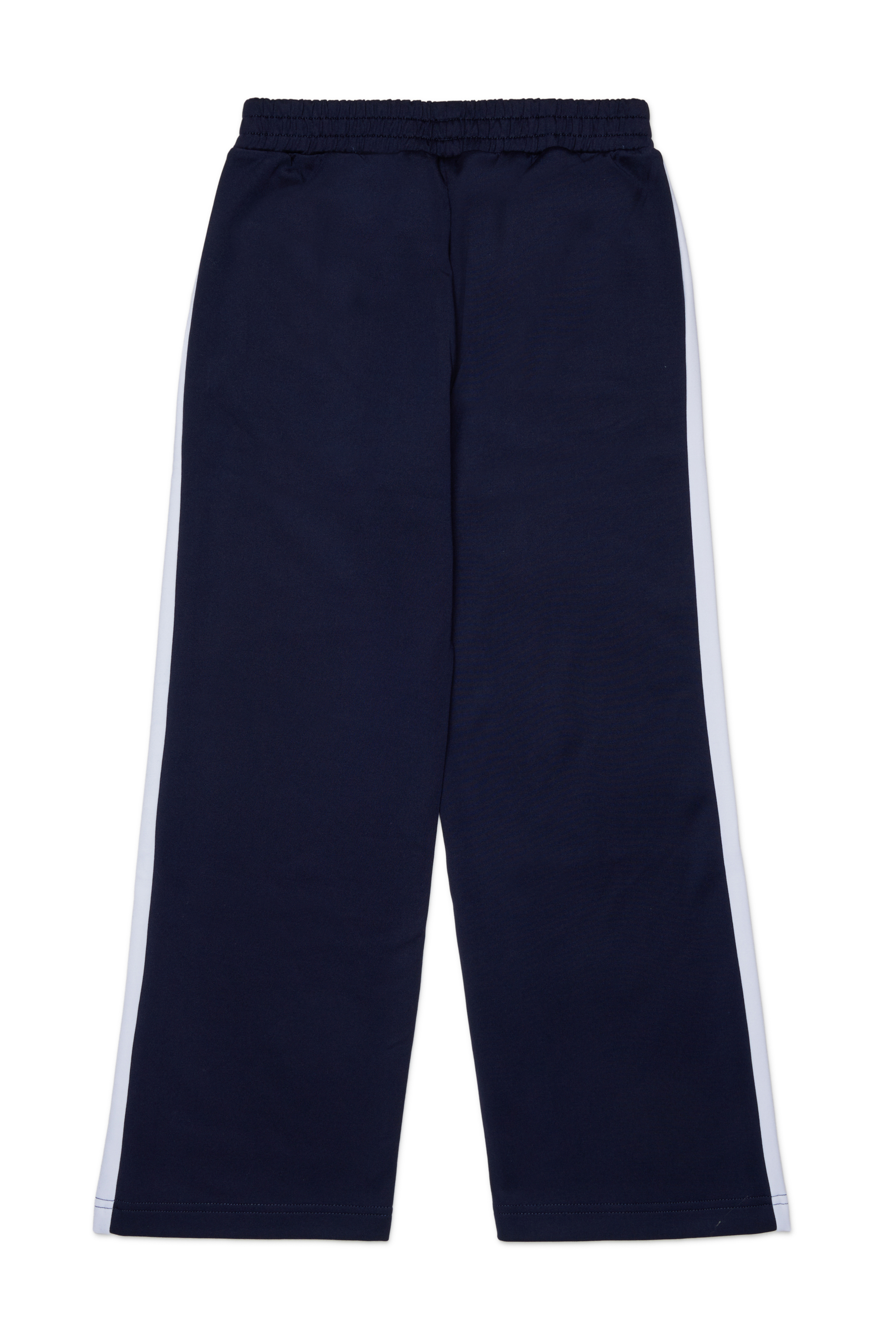 Diesel - PBOS, Man's Sweatpants with side bands in Dark Blue - 2