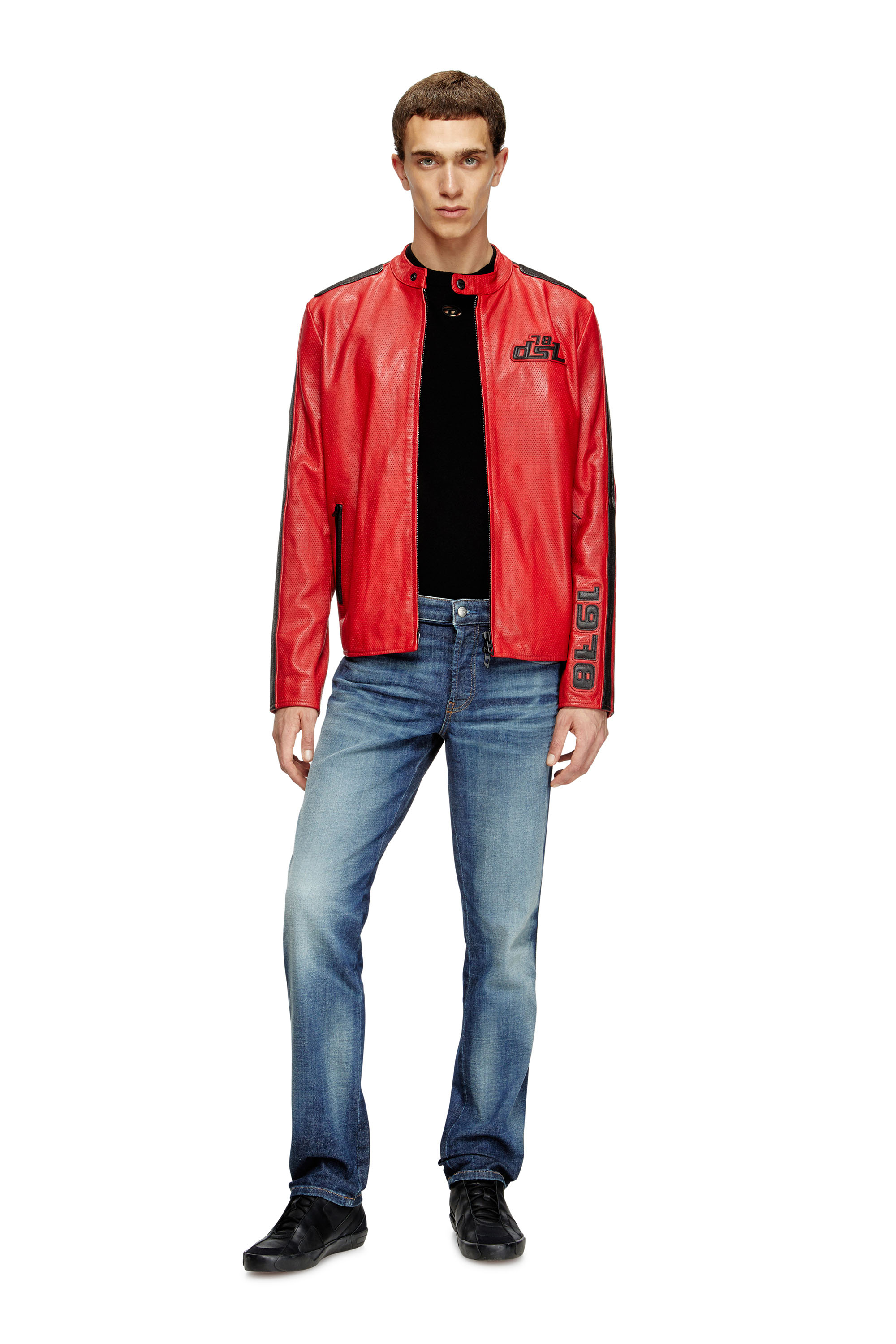 Diesel - Man's Slim Jeans 1993 D-Vyl 0DBEI, Dark Blue - 2