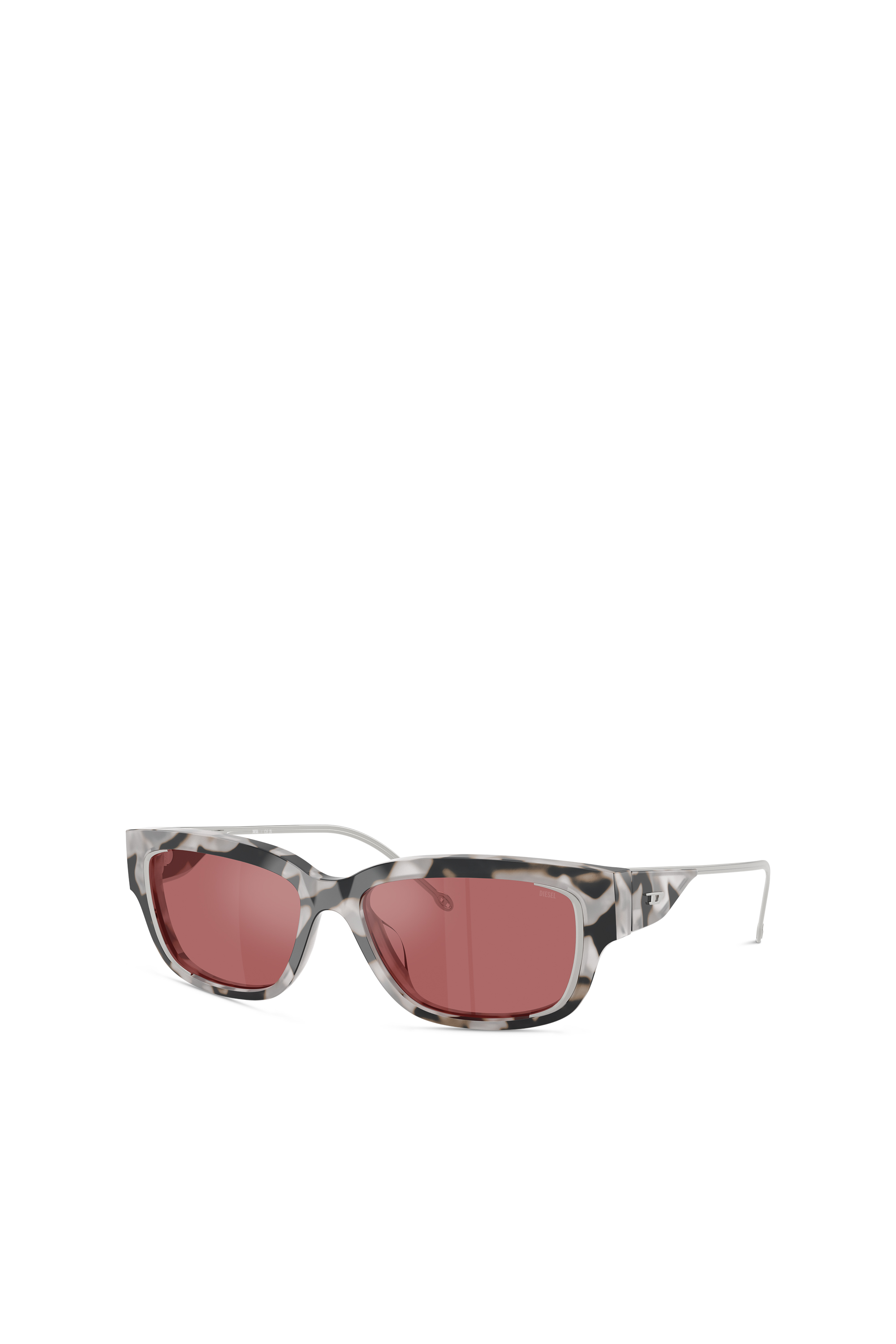 Diesel - 0DL2002, Unisex's Everyday style sunglasses in Red - 4