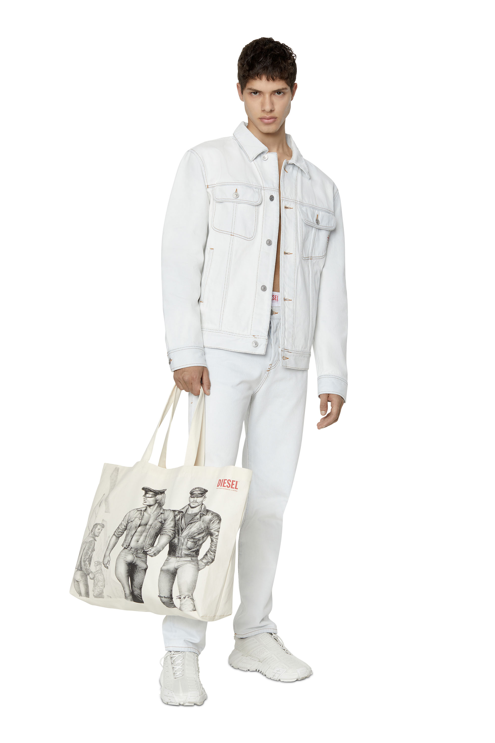 Diesel - SHOPPING - PRIDE PROJECT, White - Image 3