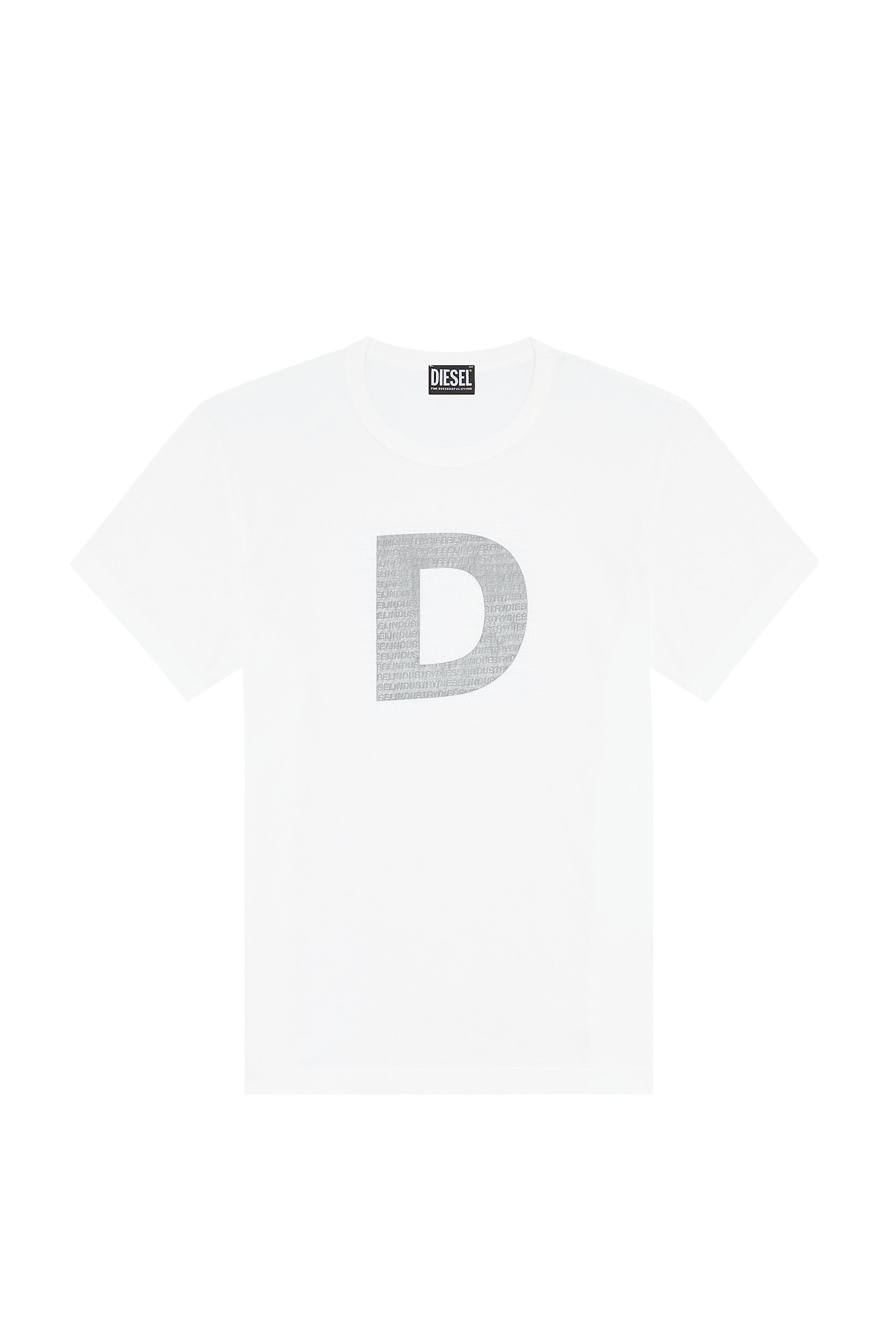 Diesel - T-DIEGOR-COL, White - Image 6