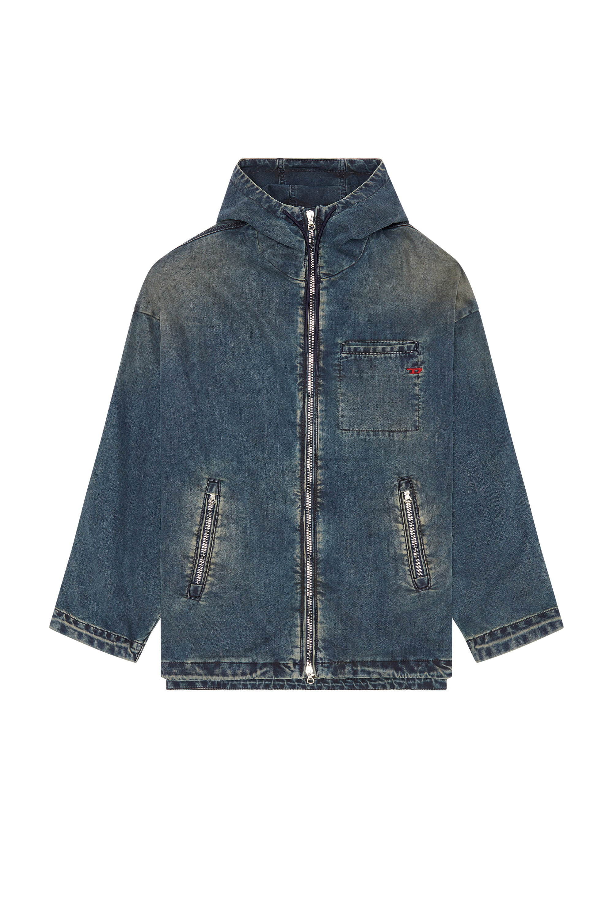 Diesel - D-HENNES JOGG, Dark Blue - Image 3