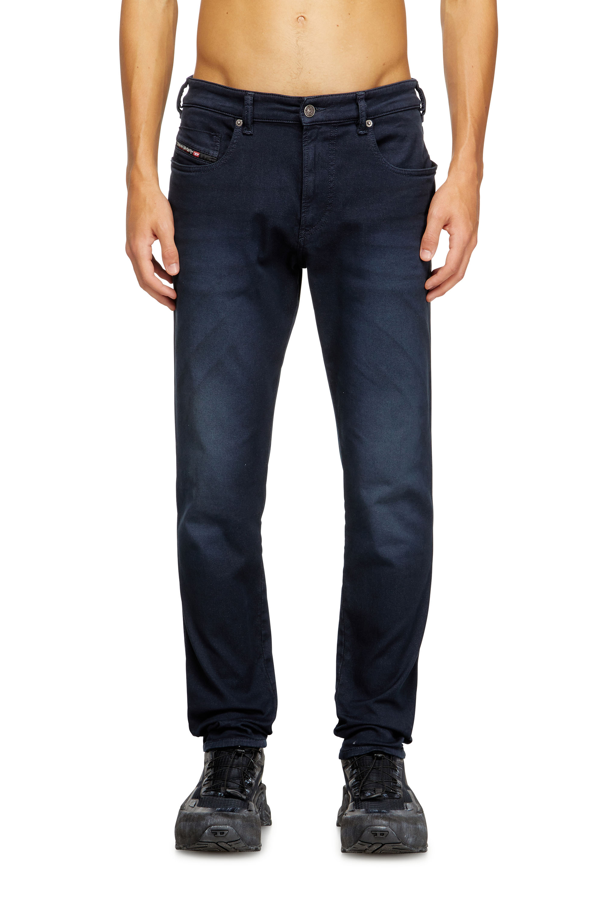 Slim 2062 D-Strukt Joggjeans® 0670M, Dark Blue Diesel - Man's Slim 2062 D-Strukt Joggjeans® 0670M, Dark Blue - 3