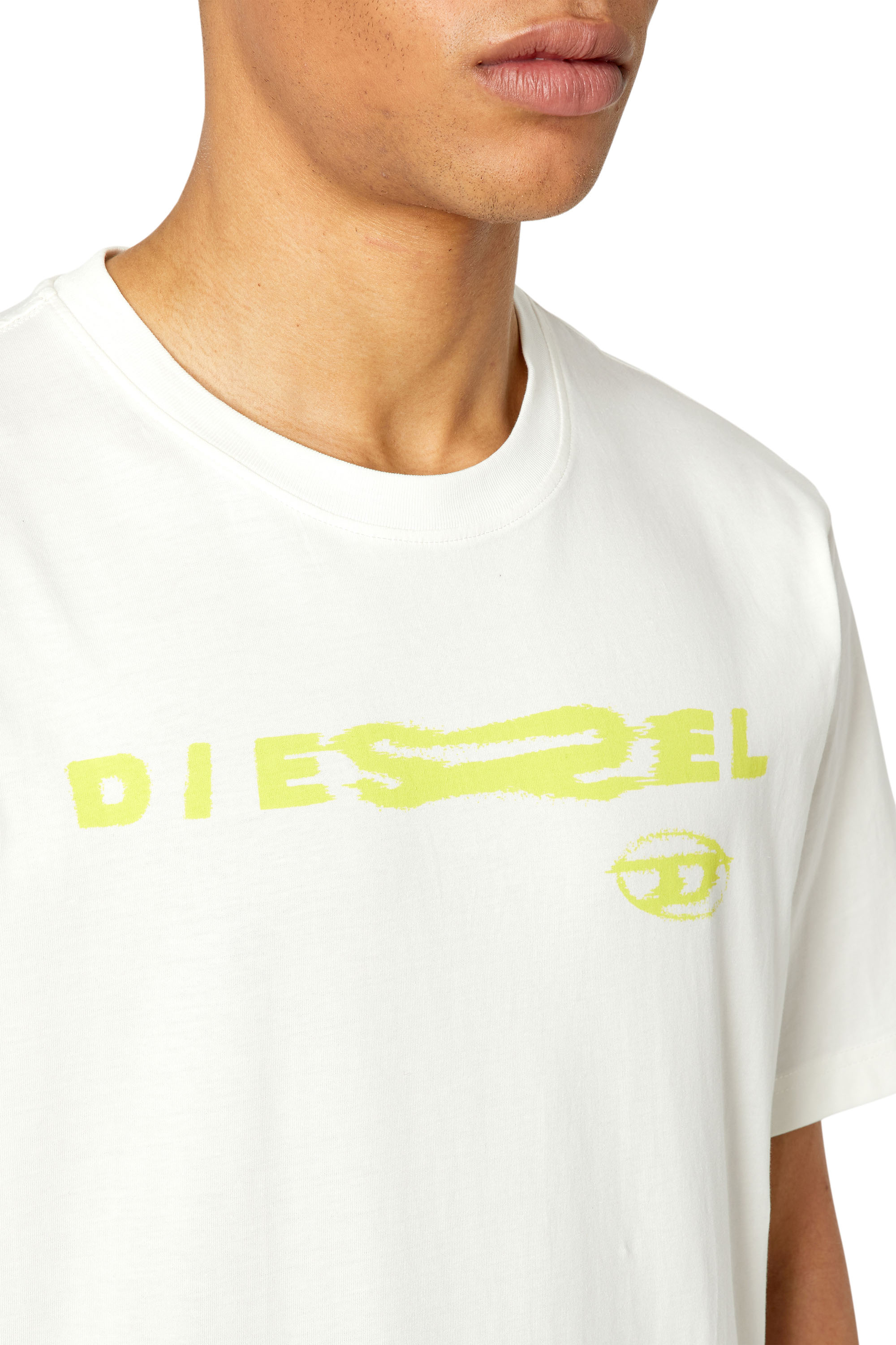 Diesel - T-JUST-G9, White - Image 4