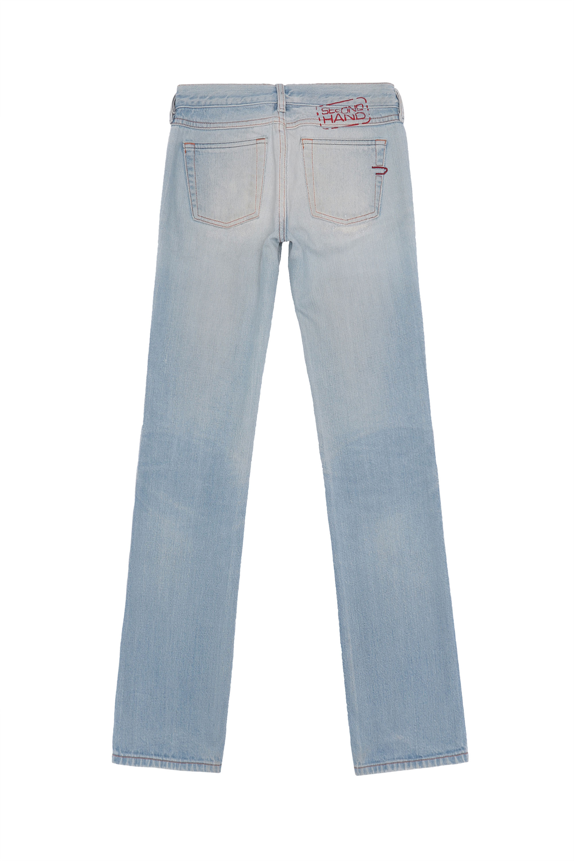 Diesel - ZINK, Woman's Diesel Woman - Jeans Light blue in Light Blue - 2