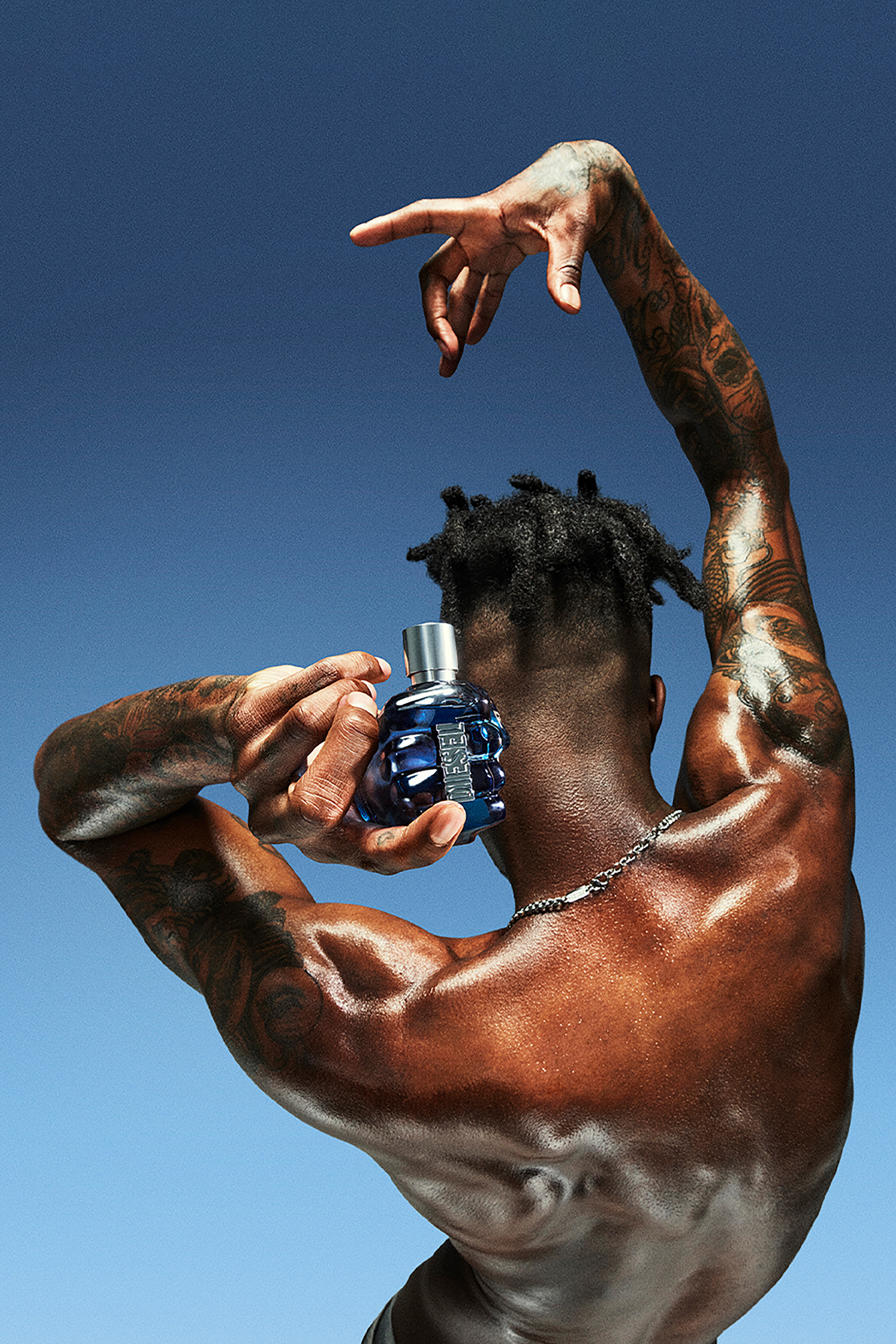 Diesel - SOUND OF THE BRAVE 200ML, Blue - Image 5