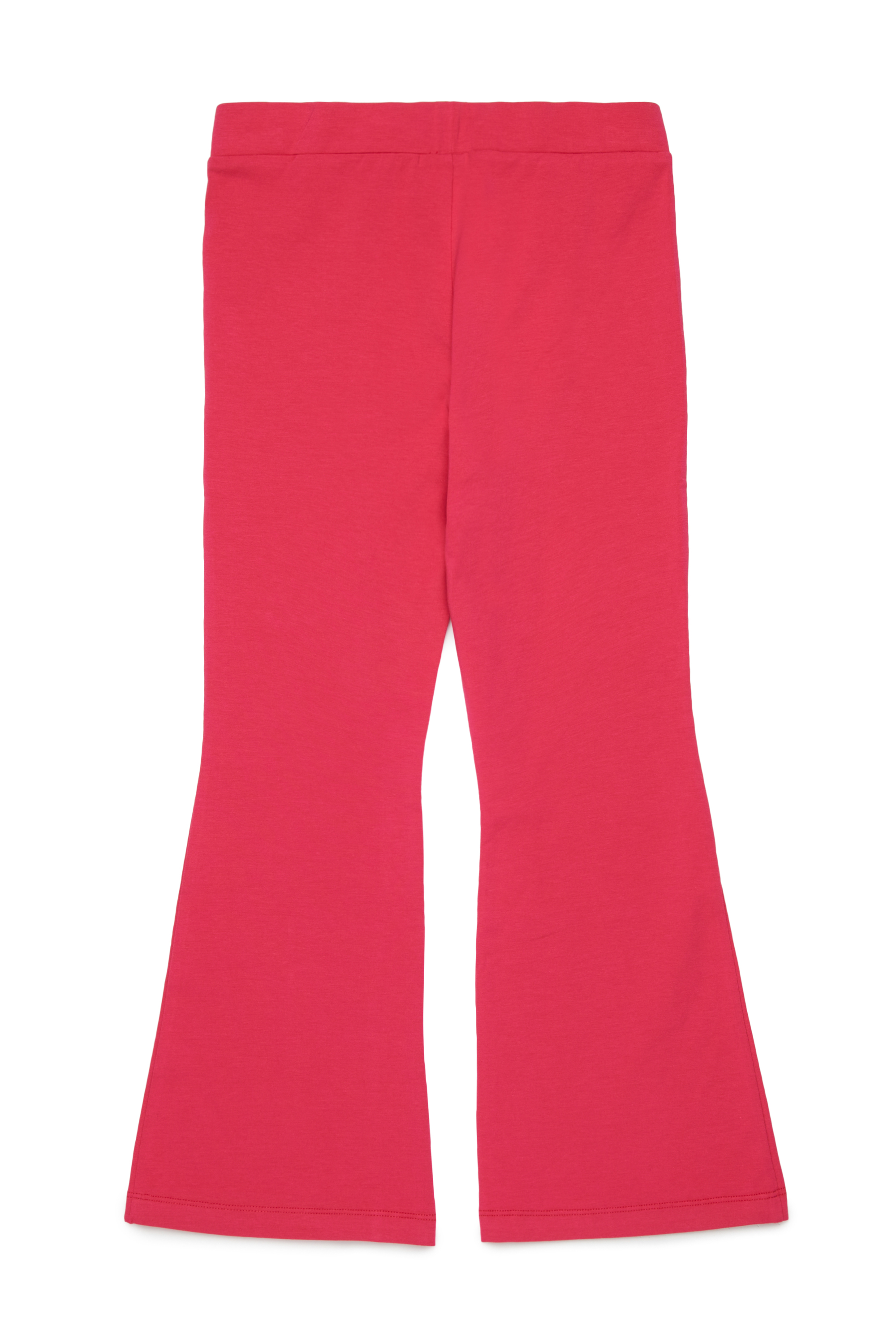 Diesel - PKIA, Woman's Flared leggings  with Oval D embroidery in Pink - 2