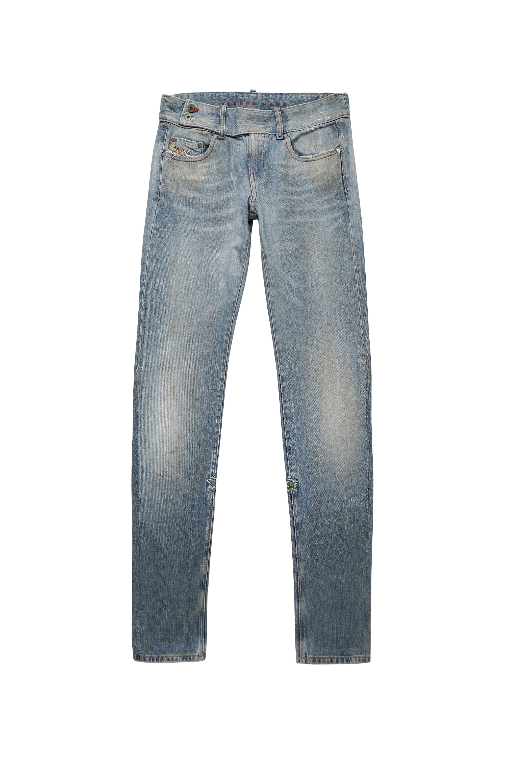 Diesel - SH DENIM PANT, Light Blue - Image 1