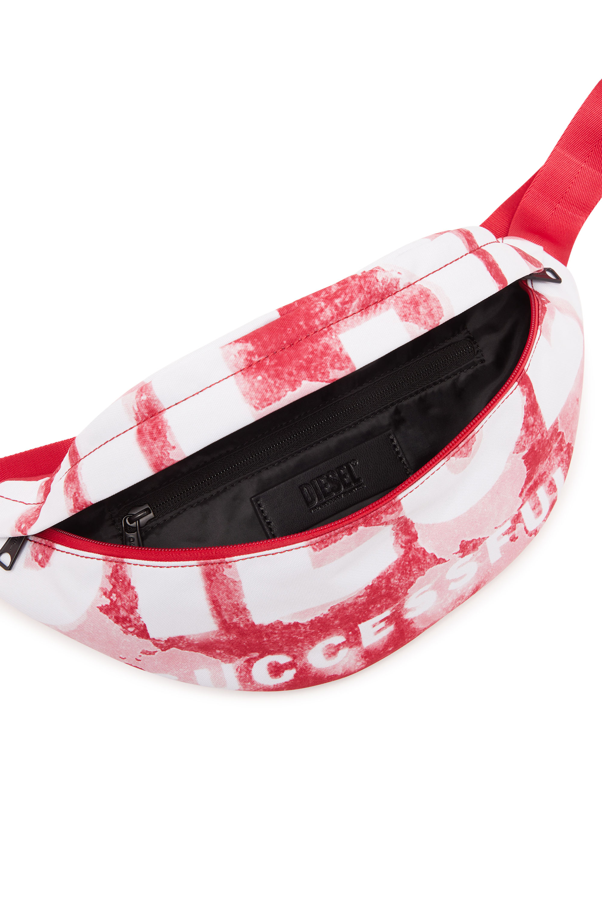 Diesel - RAVE BELTBAG X, Red - Image 1