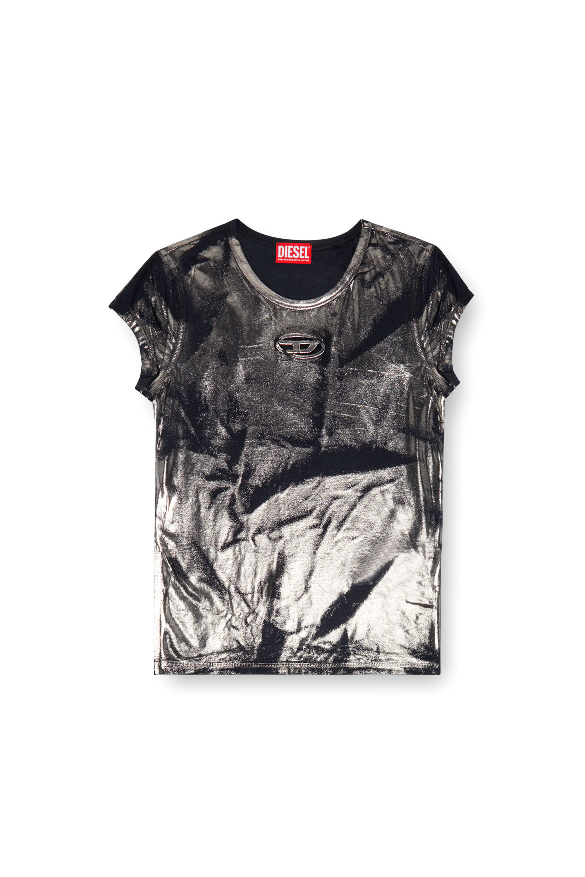 Diesel - T-ANGIE-P1, Black - Image 3