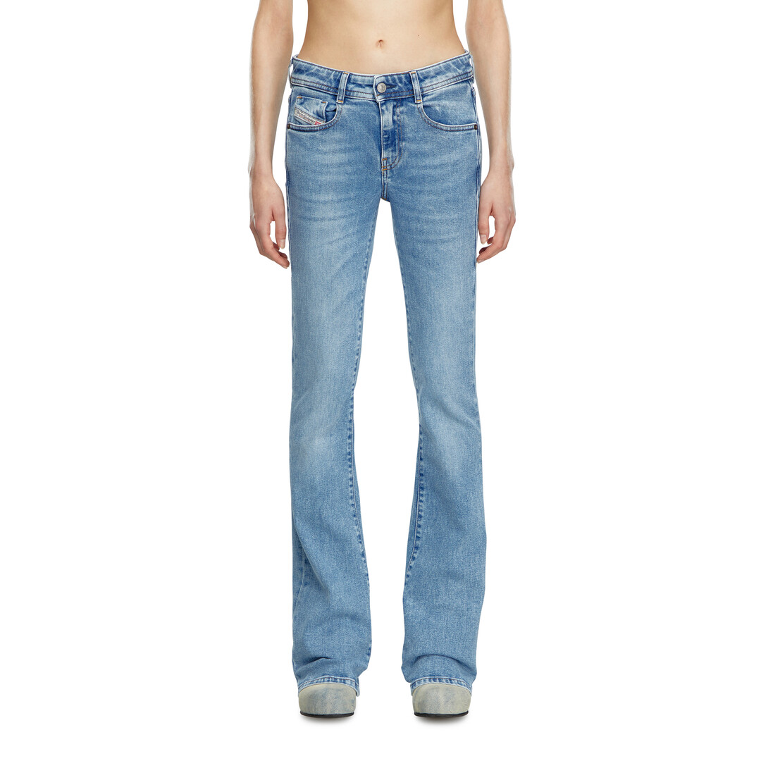 Diesel - Bootcut and Flare Jeans 1969 D-Ebbey 9B92L, Light Blue - Image 8