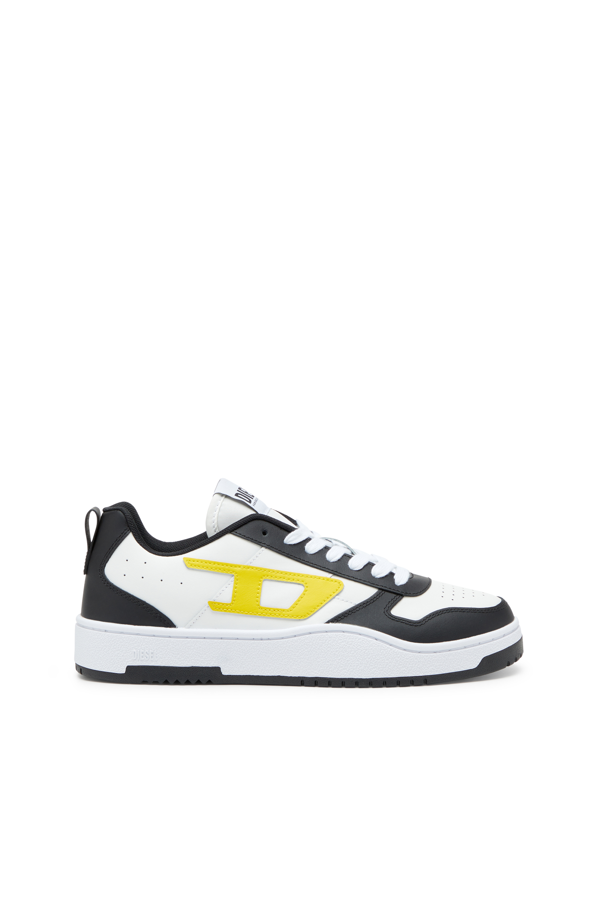 Diesel - S-UKIYO V2 LOW, White/Yellow - Image 1