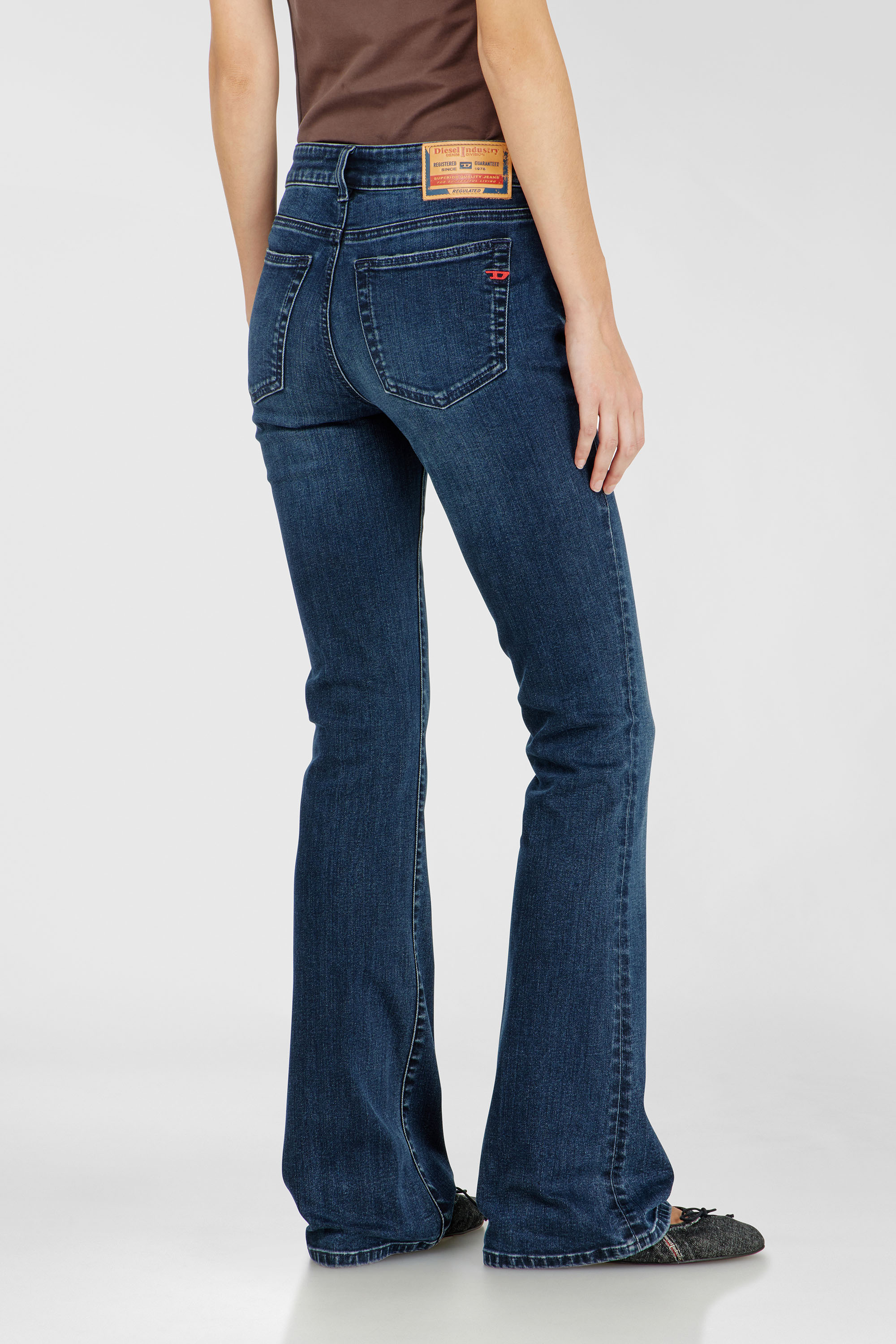 Diesel - Woman's Bootcut Jeans 1969 D-Ebbey 0ILDY, Dark Blue - 5