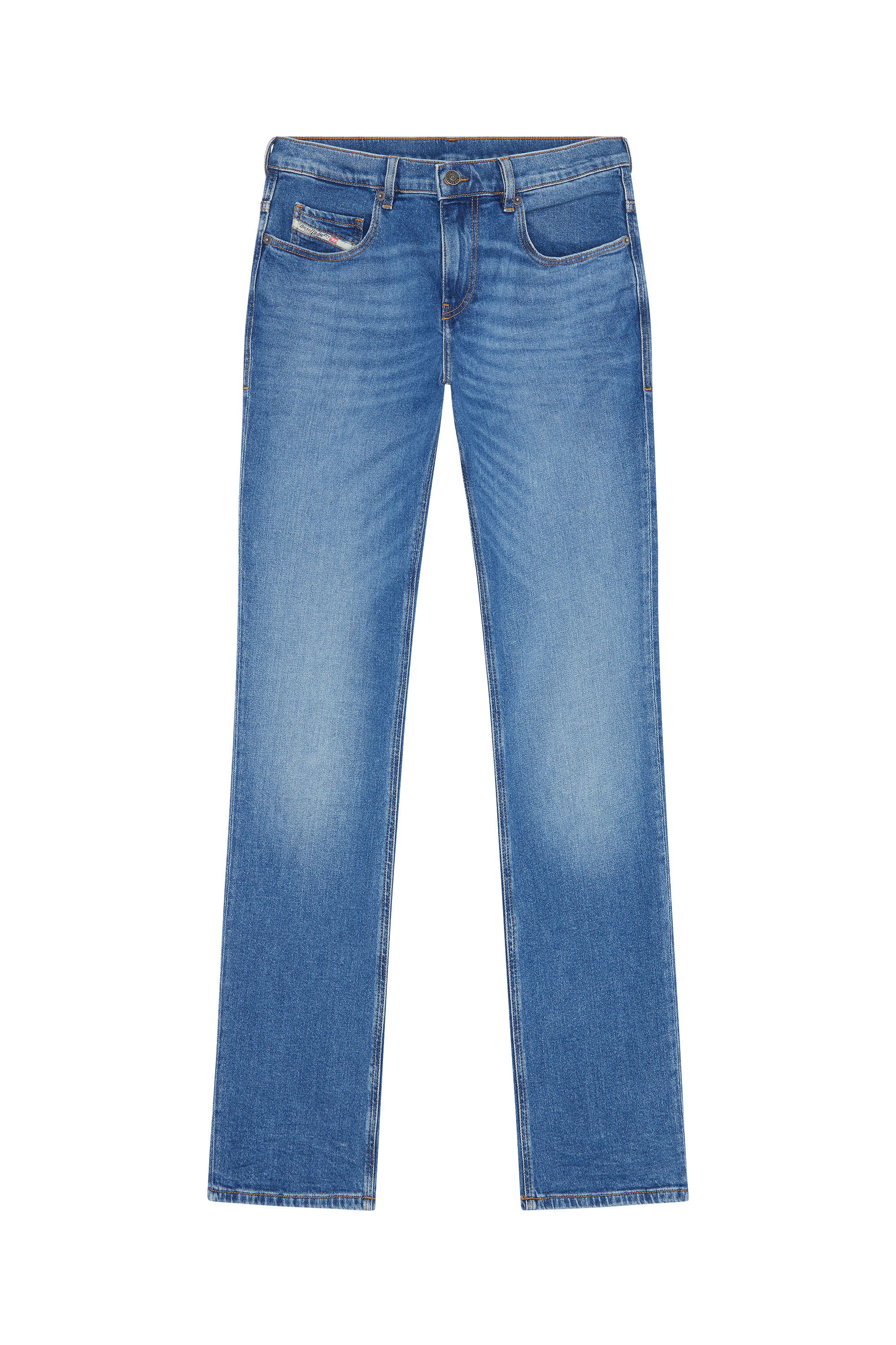 Diesel - 2021 D-Vocs 0ENAT Bootcut Jeans, Medium blue - Image 5