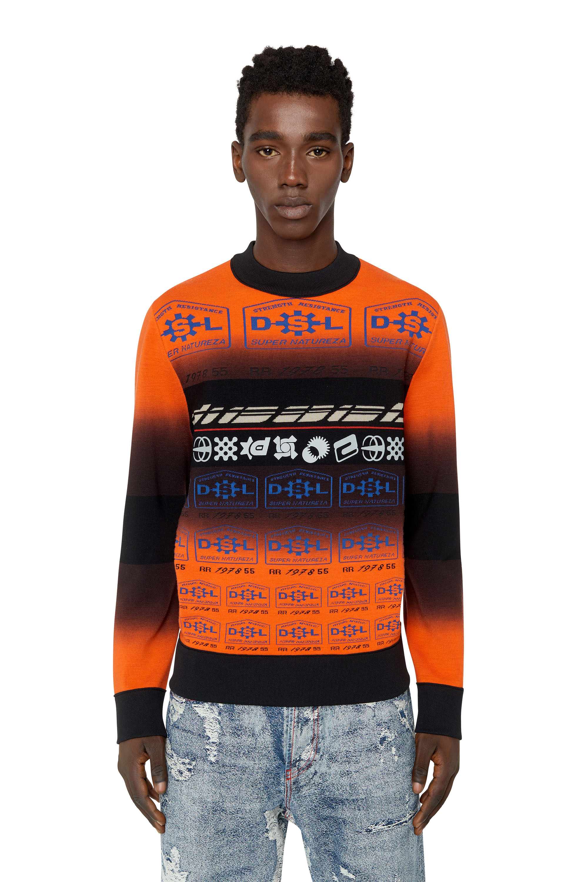 Diesel - K-OFFIN, Orange - Image 1