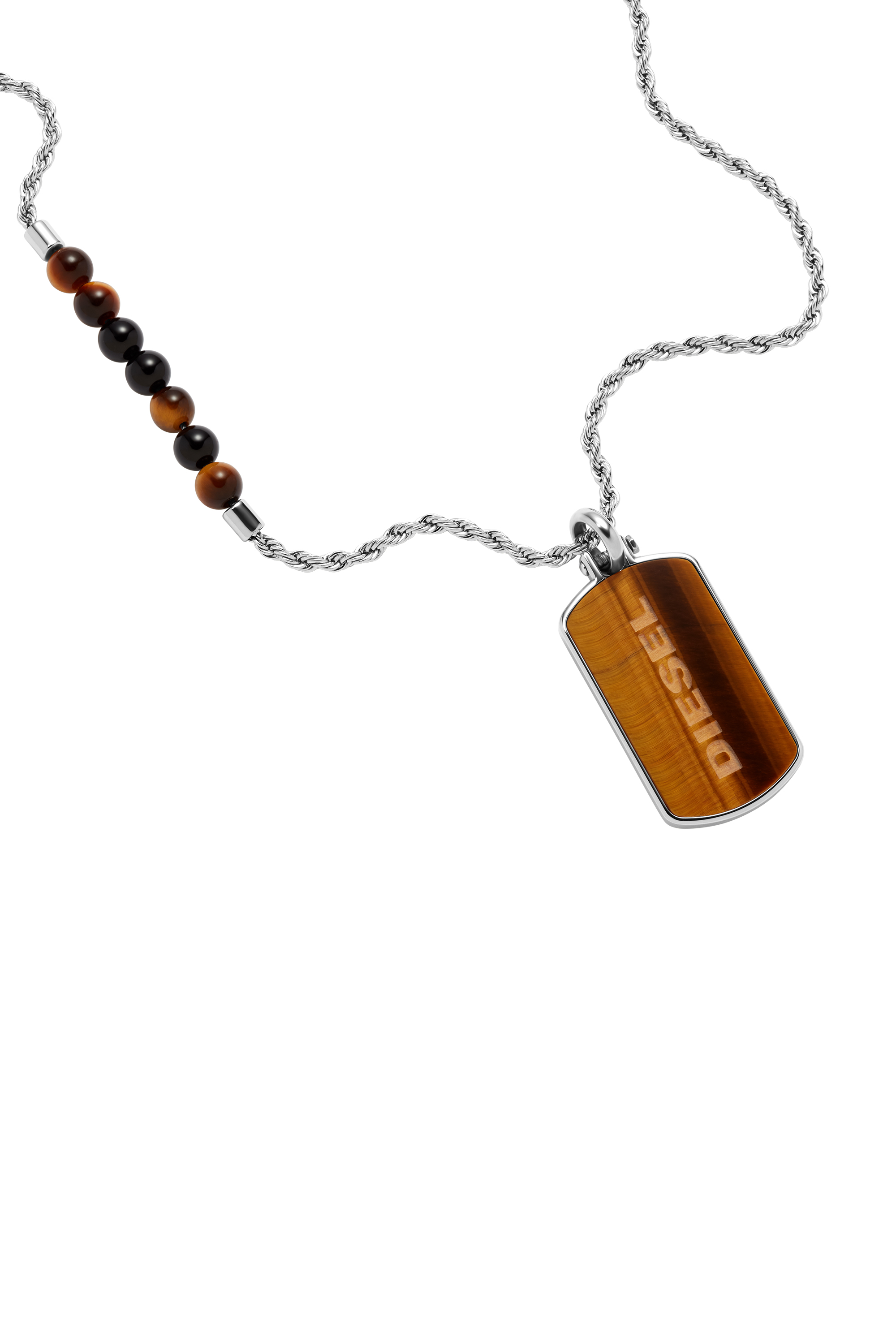 DX1318, Black/Brown - Necklaces