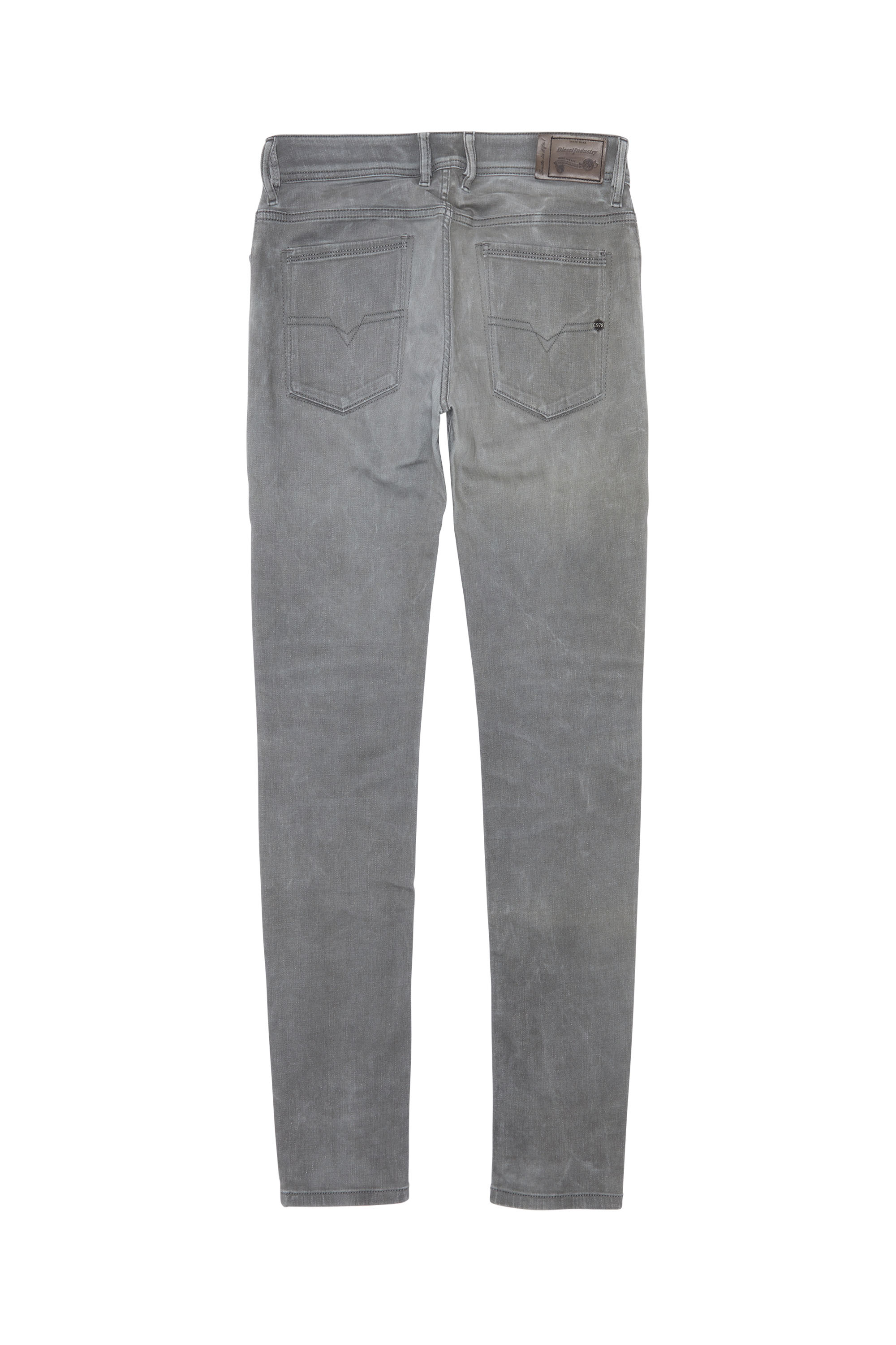 Diesel - SLEENKER, Man's Diesel Man - Jeans Black/Dark grey in Grey - 2
