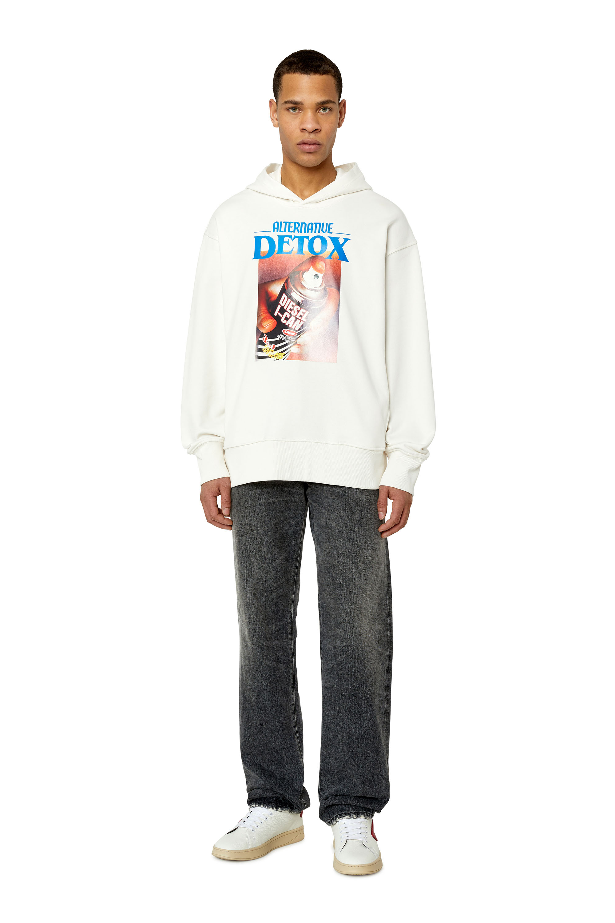 Diesel - S-ATHENE LOW, White/Red - Image 7