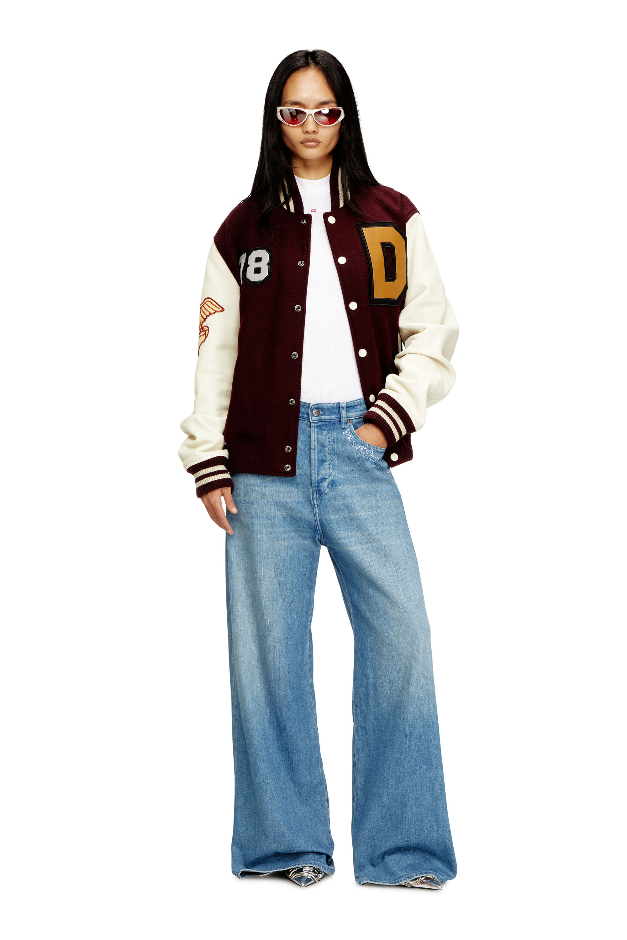 Diesel - Woman's Relaxed Jeans 1996 D-Sire 09Q18, null - 2