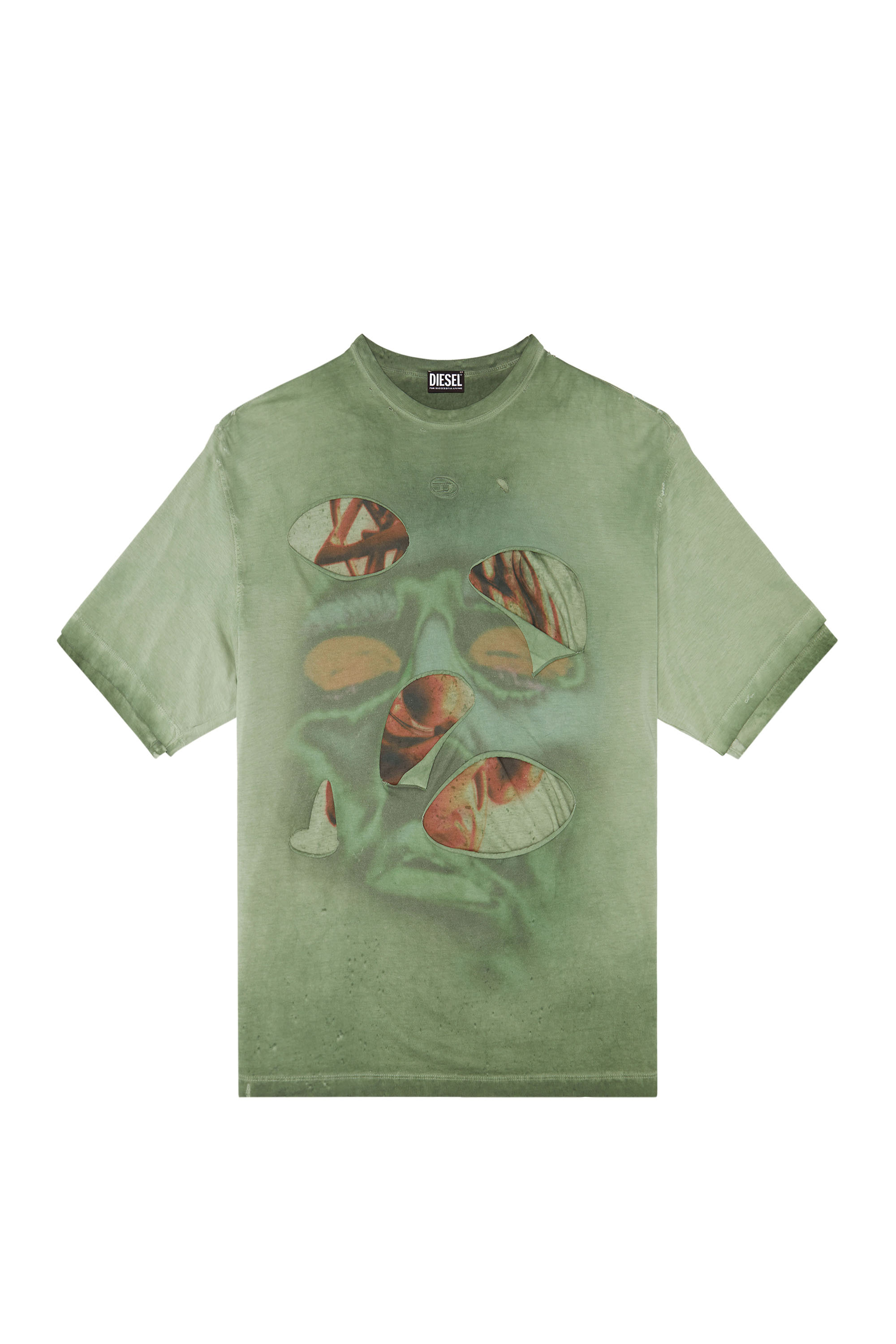 Diesel - T-WASY, Green - Image 5
