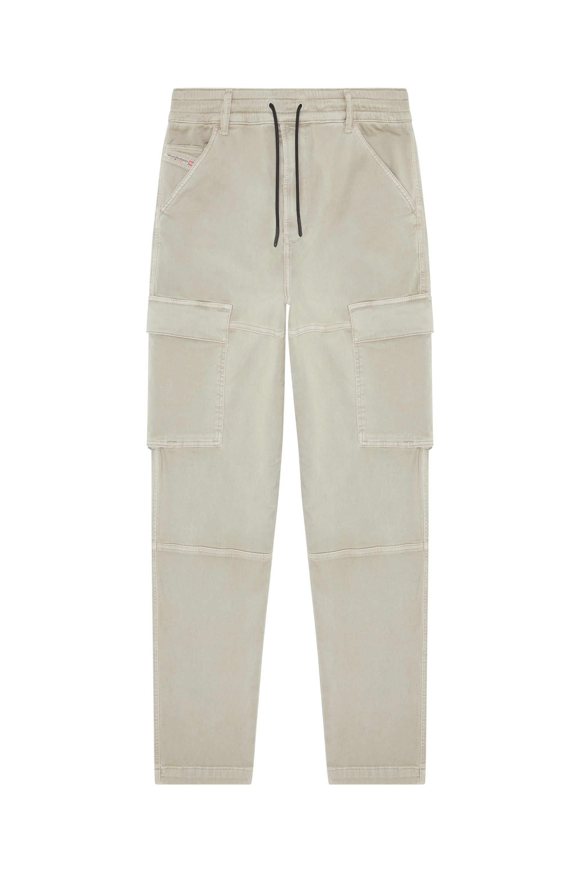Diesel - Krooley JoggJeans® 068DY Tapered, Beige - Image 5