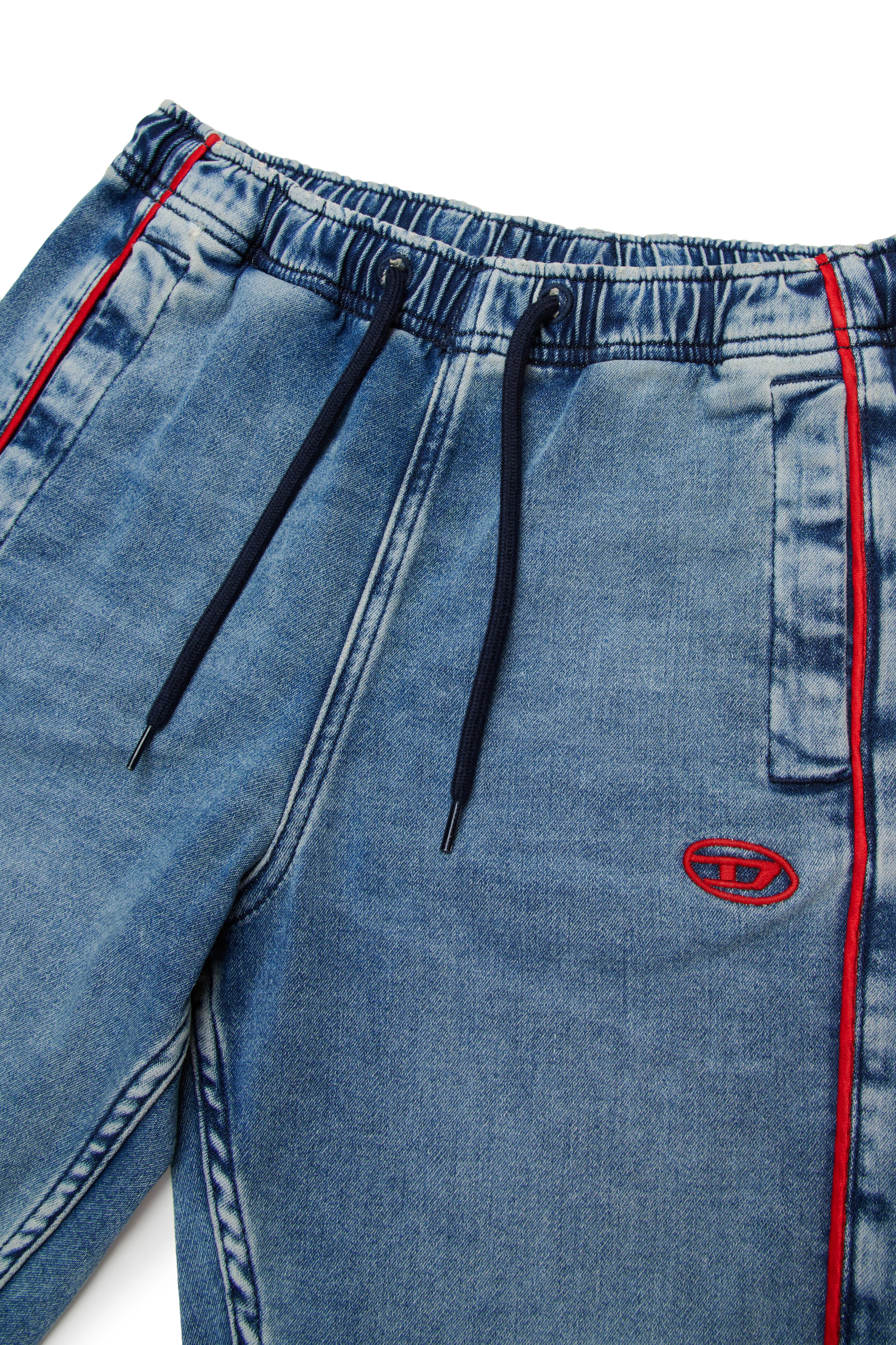 D-AXOR-SHORT-J JJJ, Medium blue