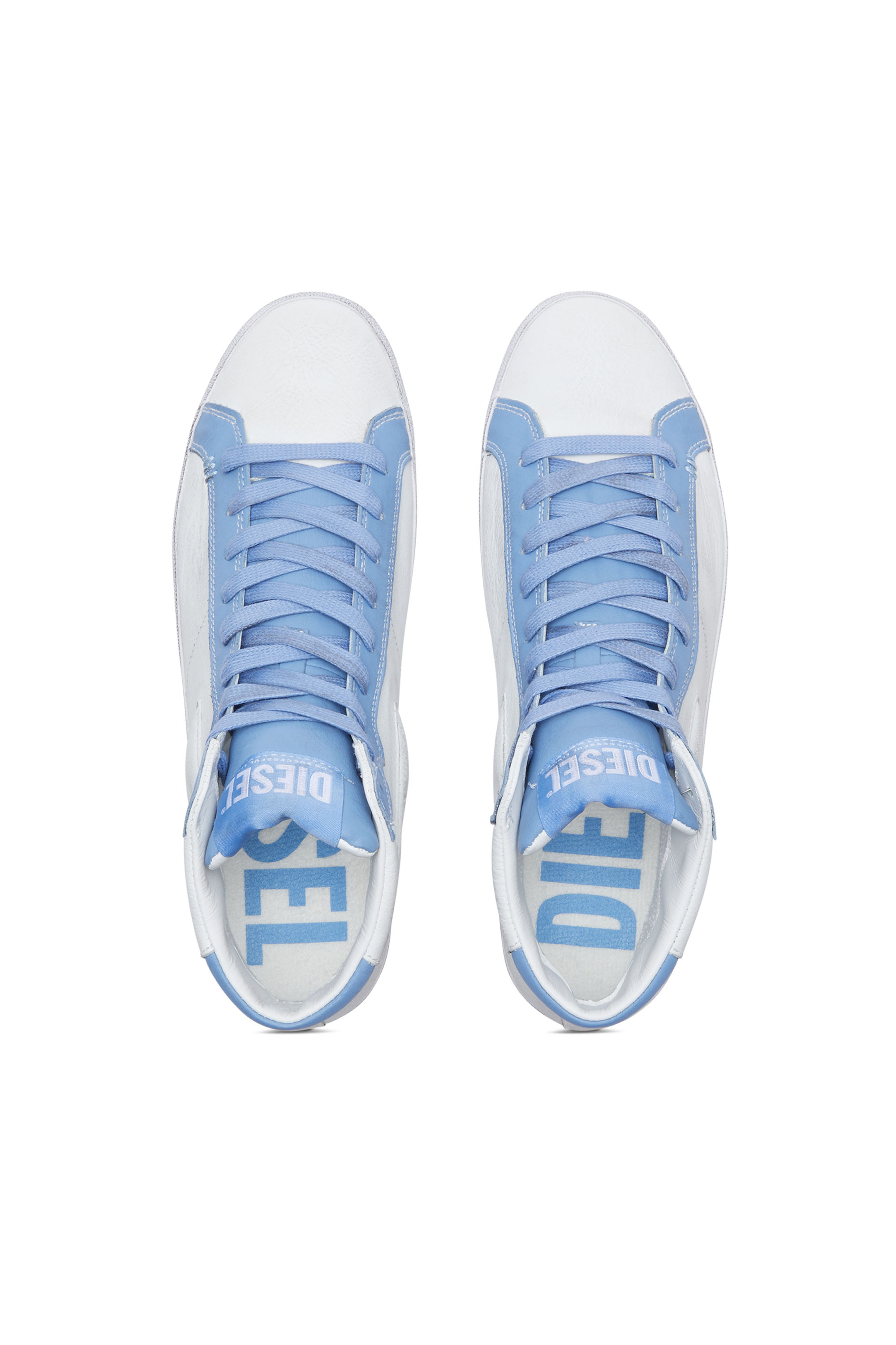 Diesel - S-LEROJI MID X, Blue/White - Image 5