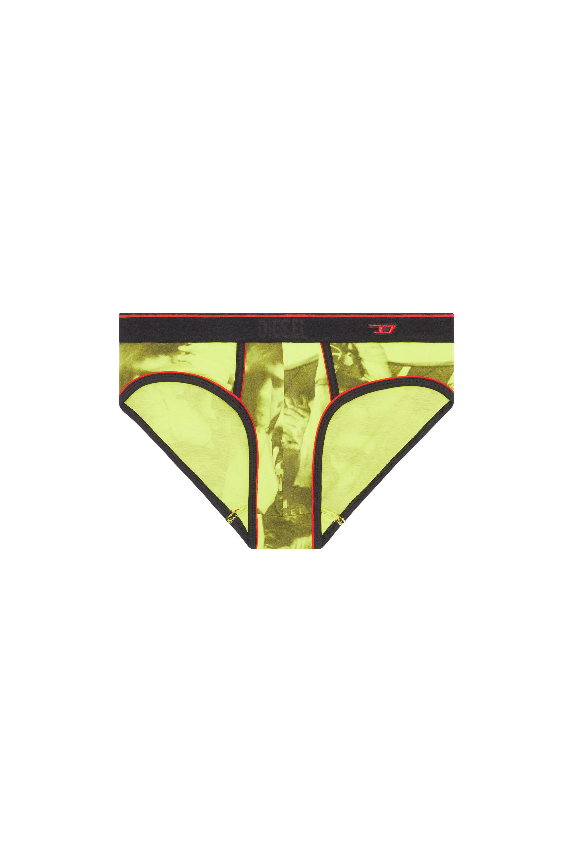 UMBR-ANDRE, Black/Yellow - Briefs