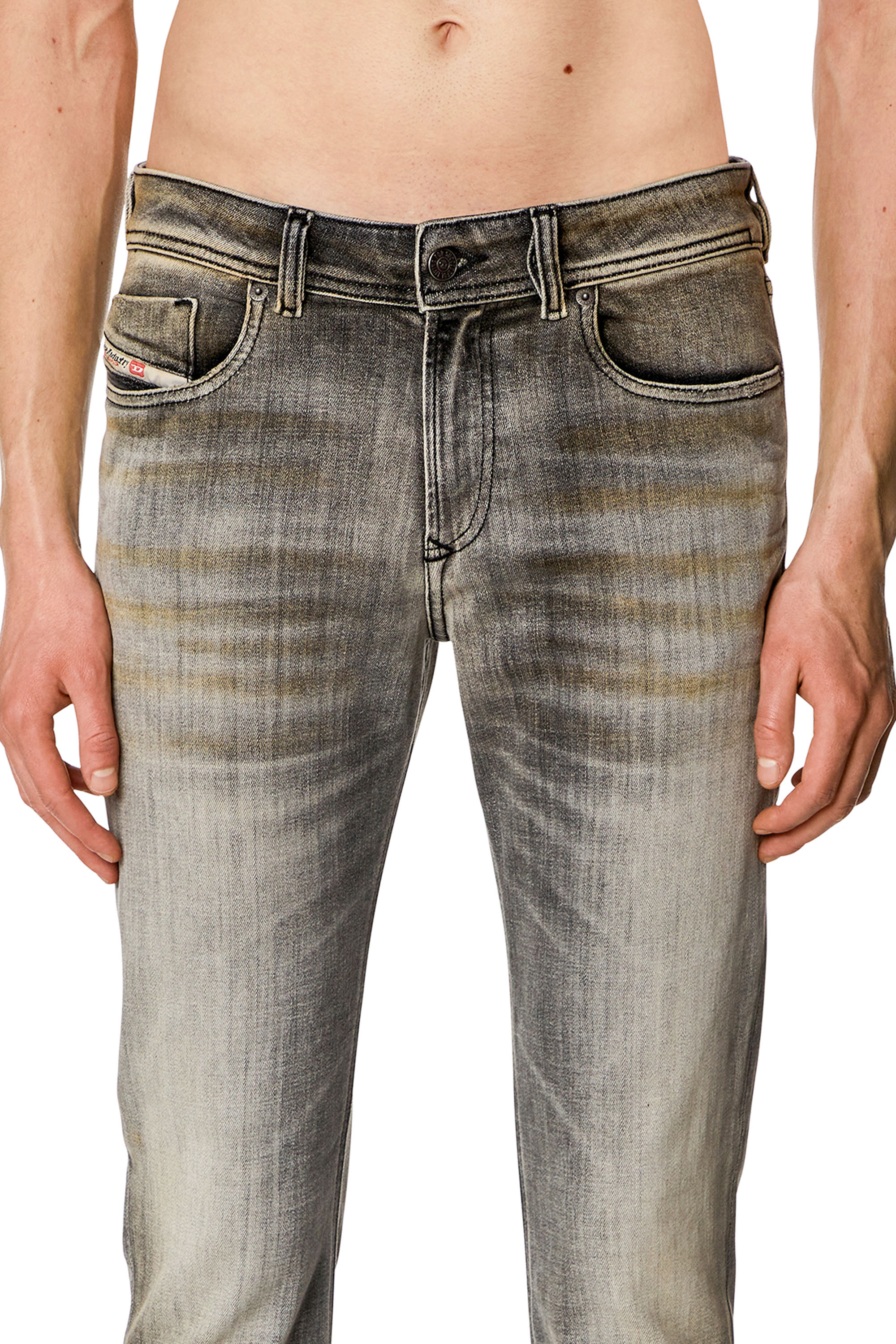 Diesel - Skinny Jeans 1979 Sleenker 09H74, Grey - Image 5