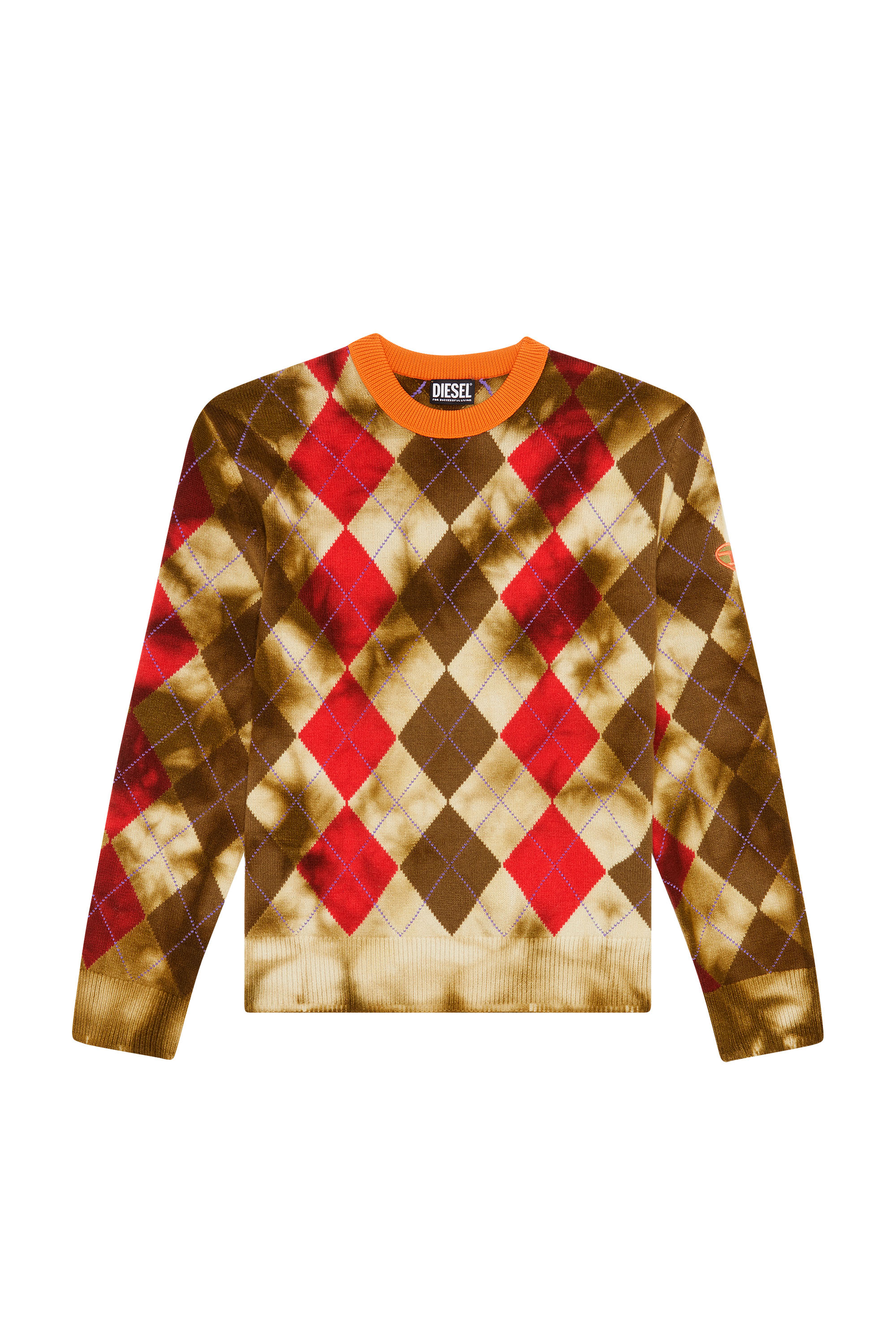 Diesel - K-AIRO, Beige/Red - Image 3
